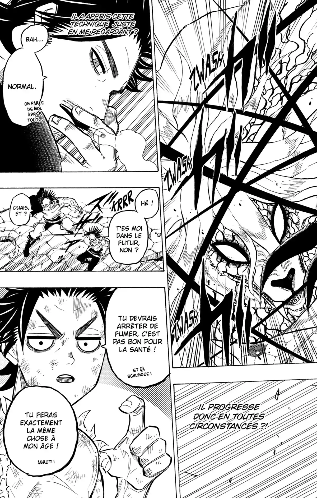 Black Clover – Quartet Knights Volume 5 page 104