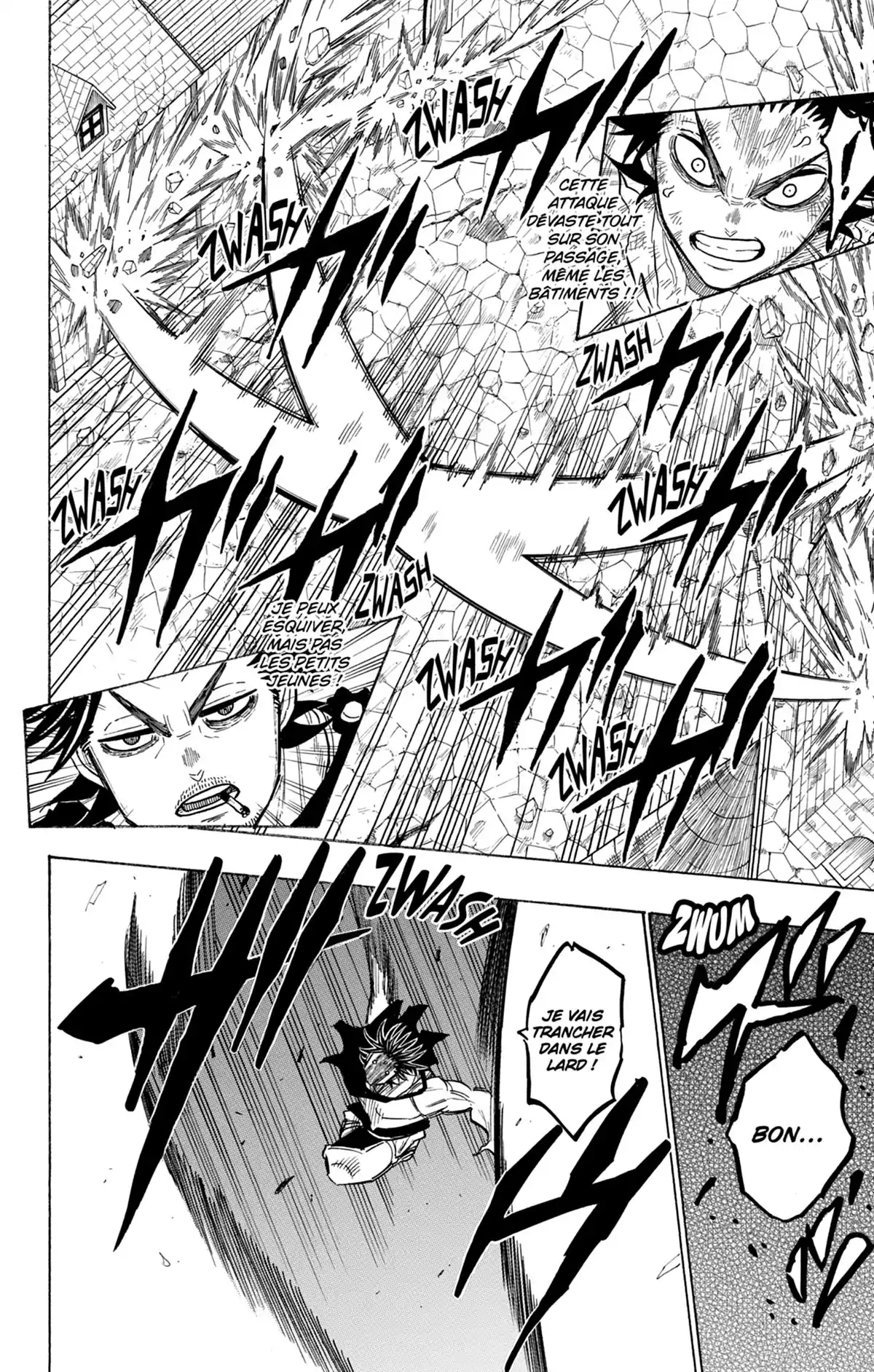 Black Clover – Quartet Knights Volume 5 page 107