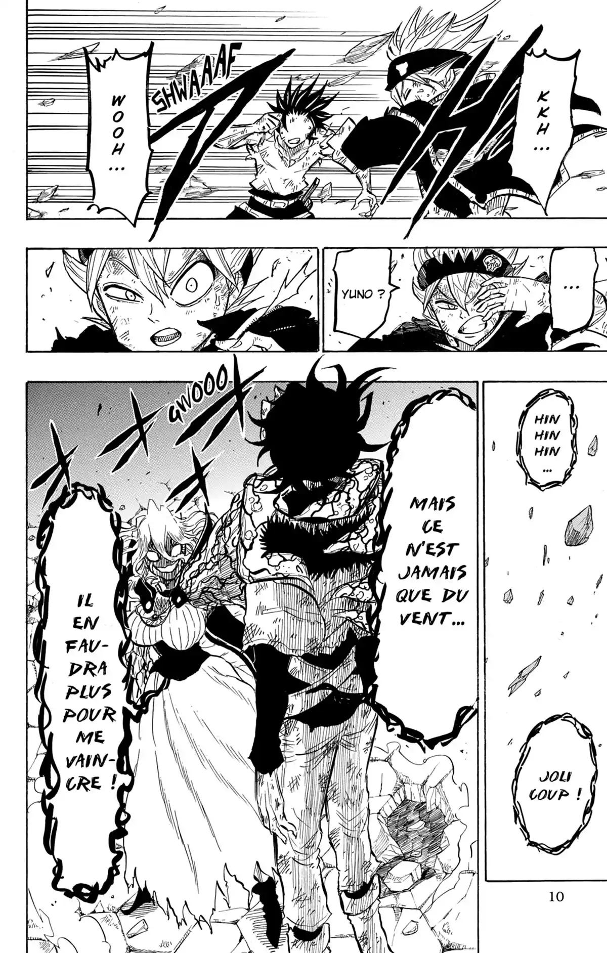 Black Clover – Quartet Knights Volume 5 page 11