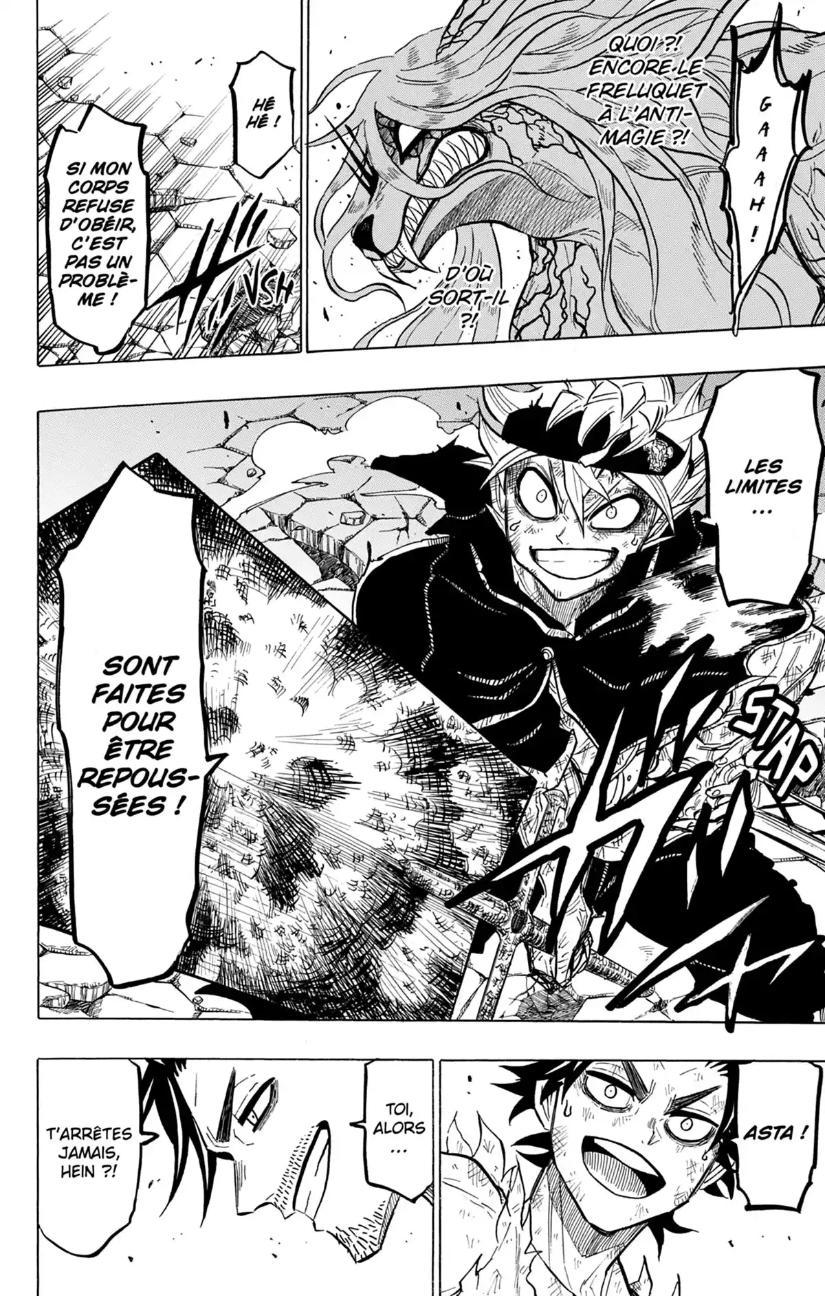 Black Clover – Quartet Knights Volume 5 page 111
