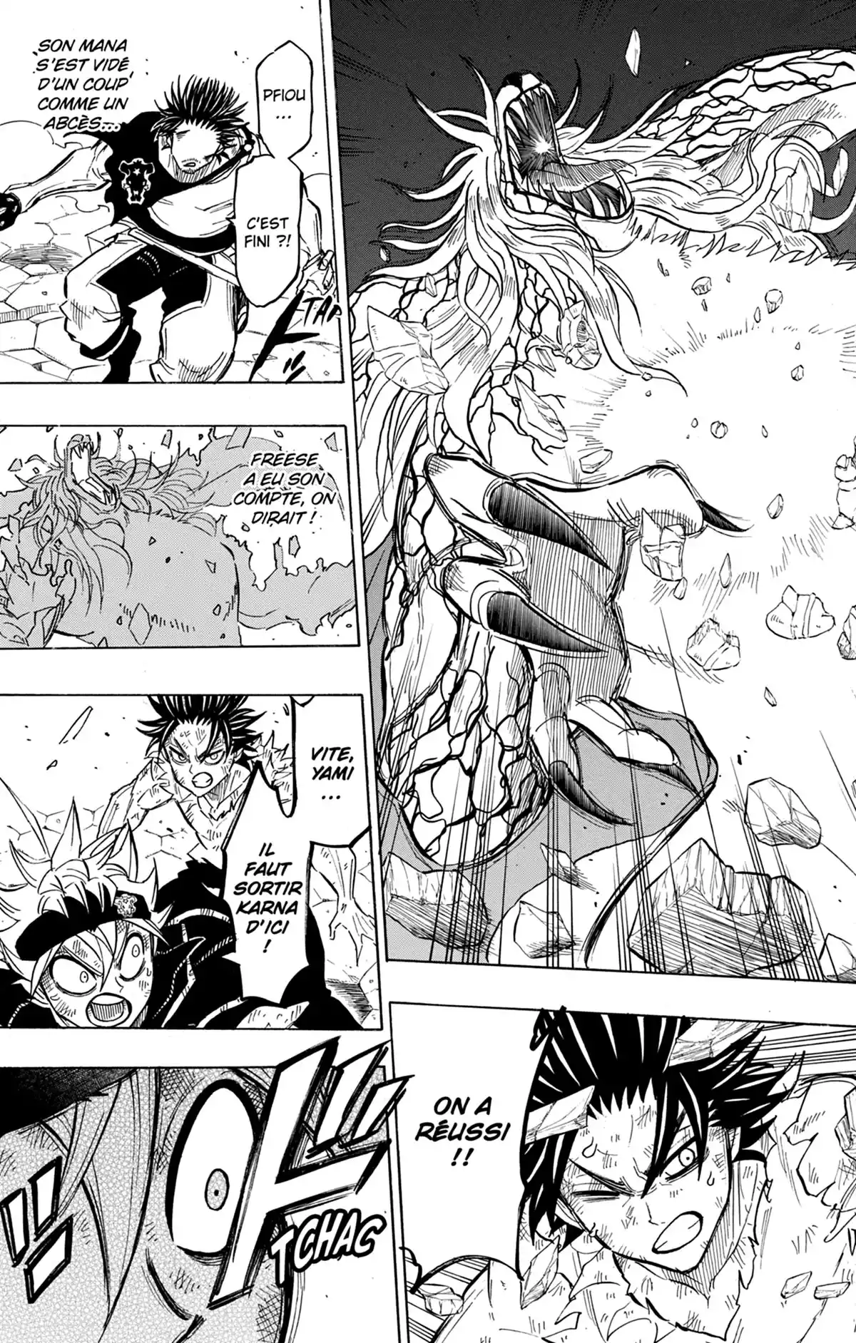 Black Clover – Quartet Knights Volume 5 page 132