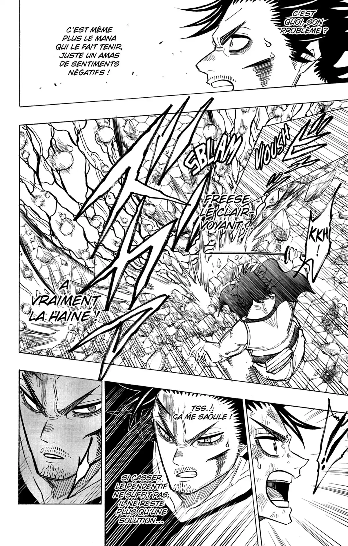 Black Clover – Quartet Knights Volume 5 page 135