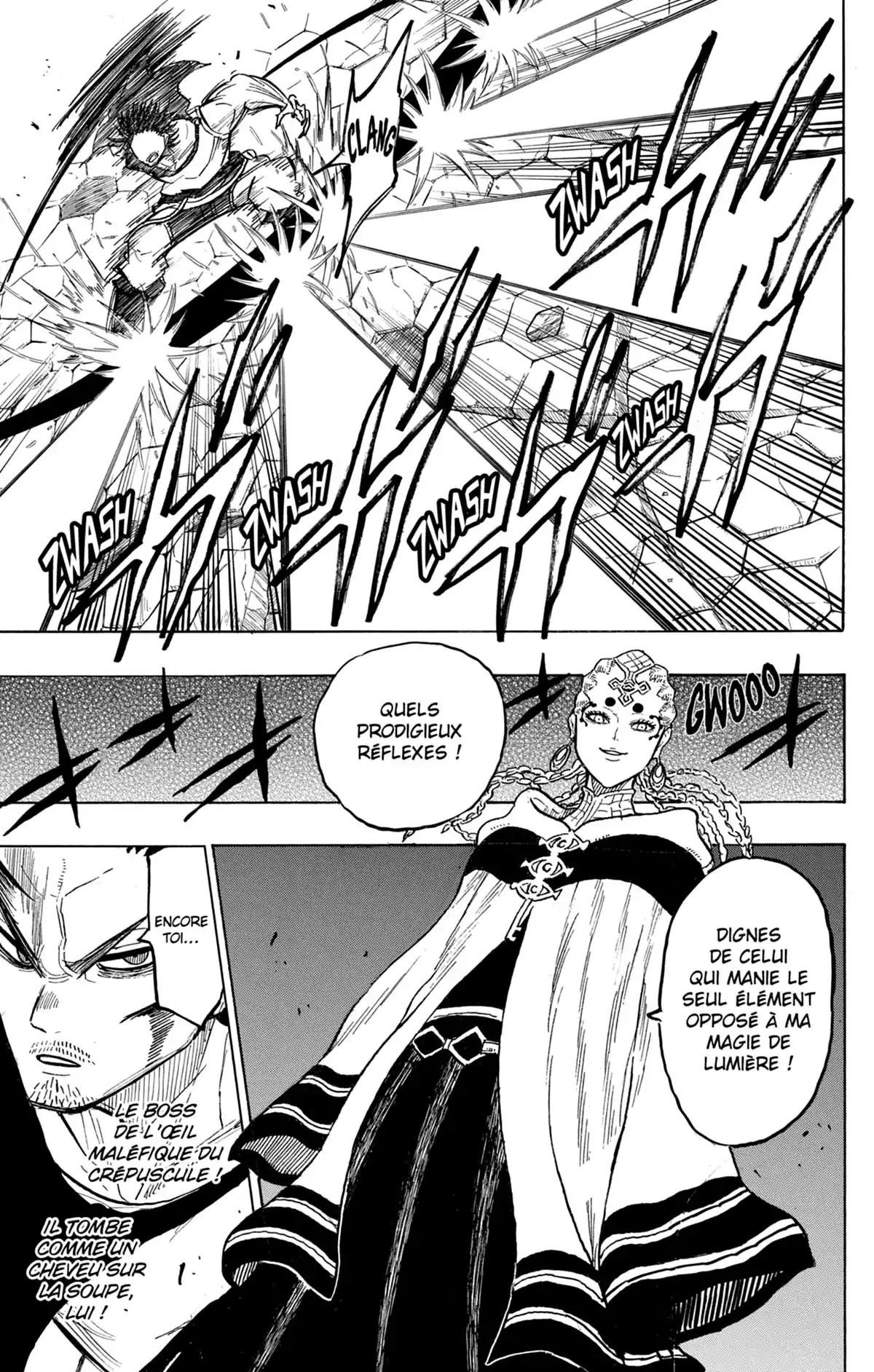 Black Clover – Quartet Knights Volume 5 page 136