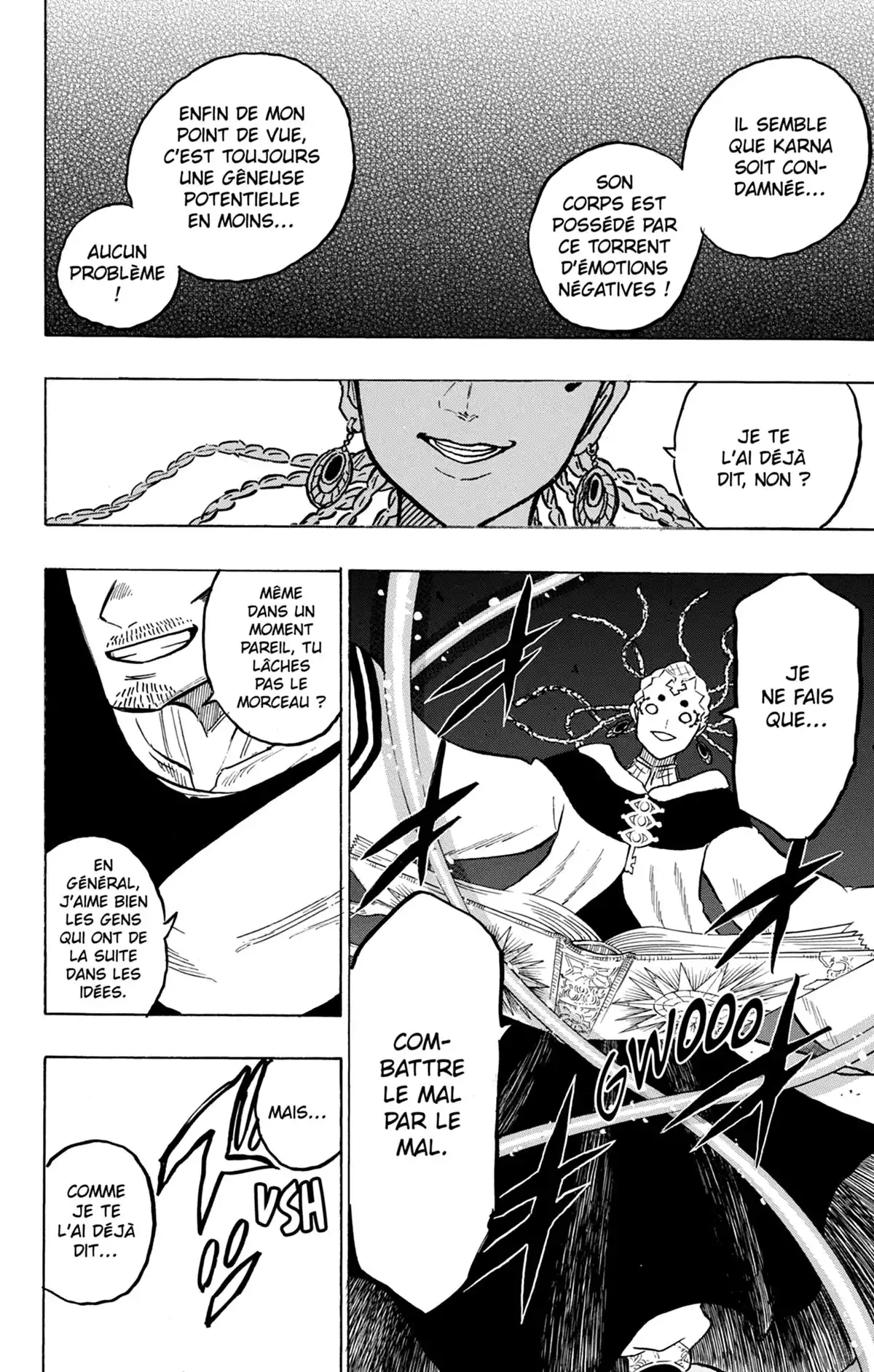 Black Clover – Quartet Knights Volume 5 page 137