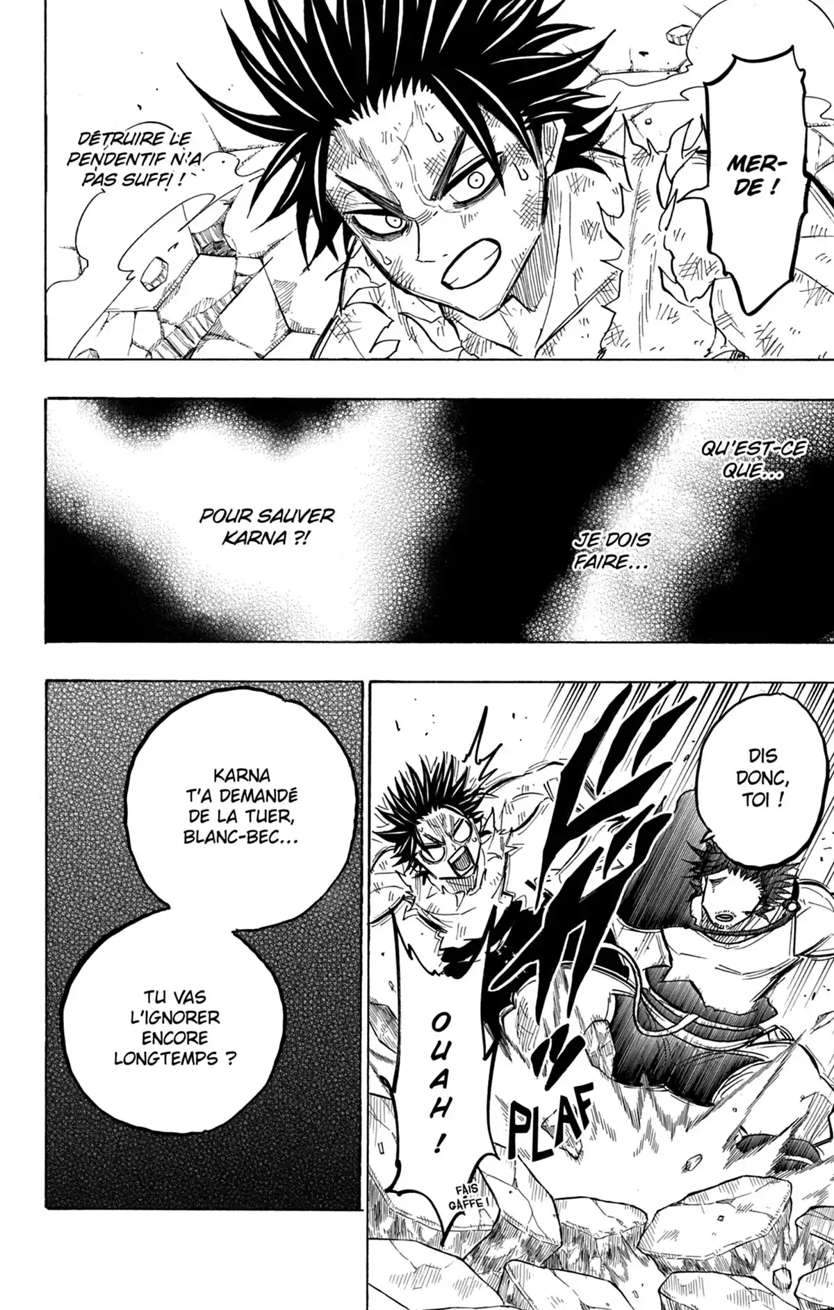 Black Clover – Quartet Knights Volume 5 page 139