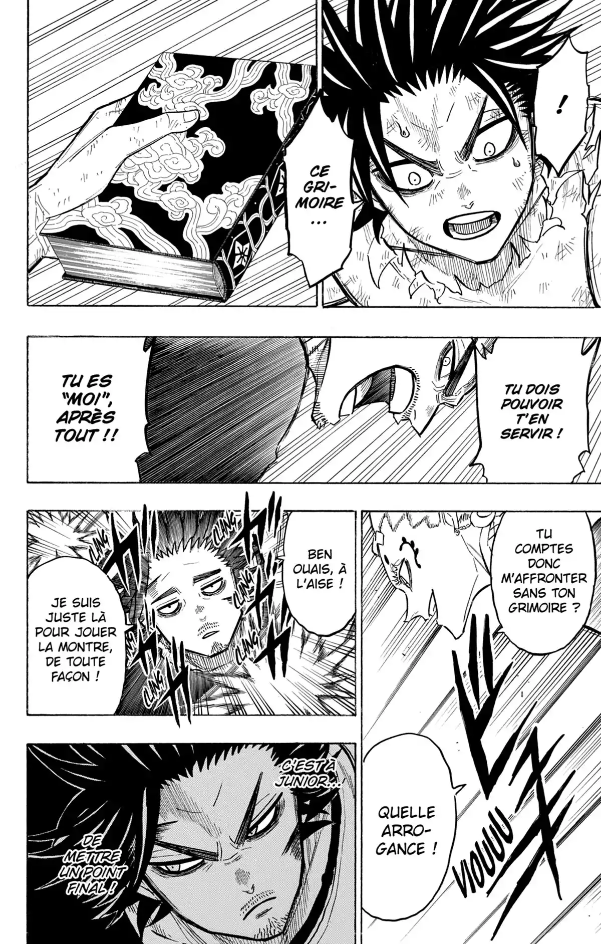 Black Clover – Quartet Knights Volume 5 page 143