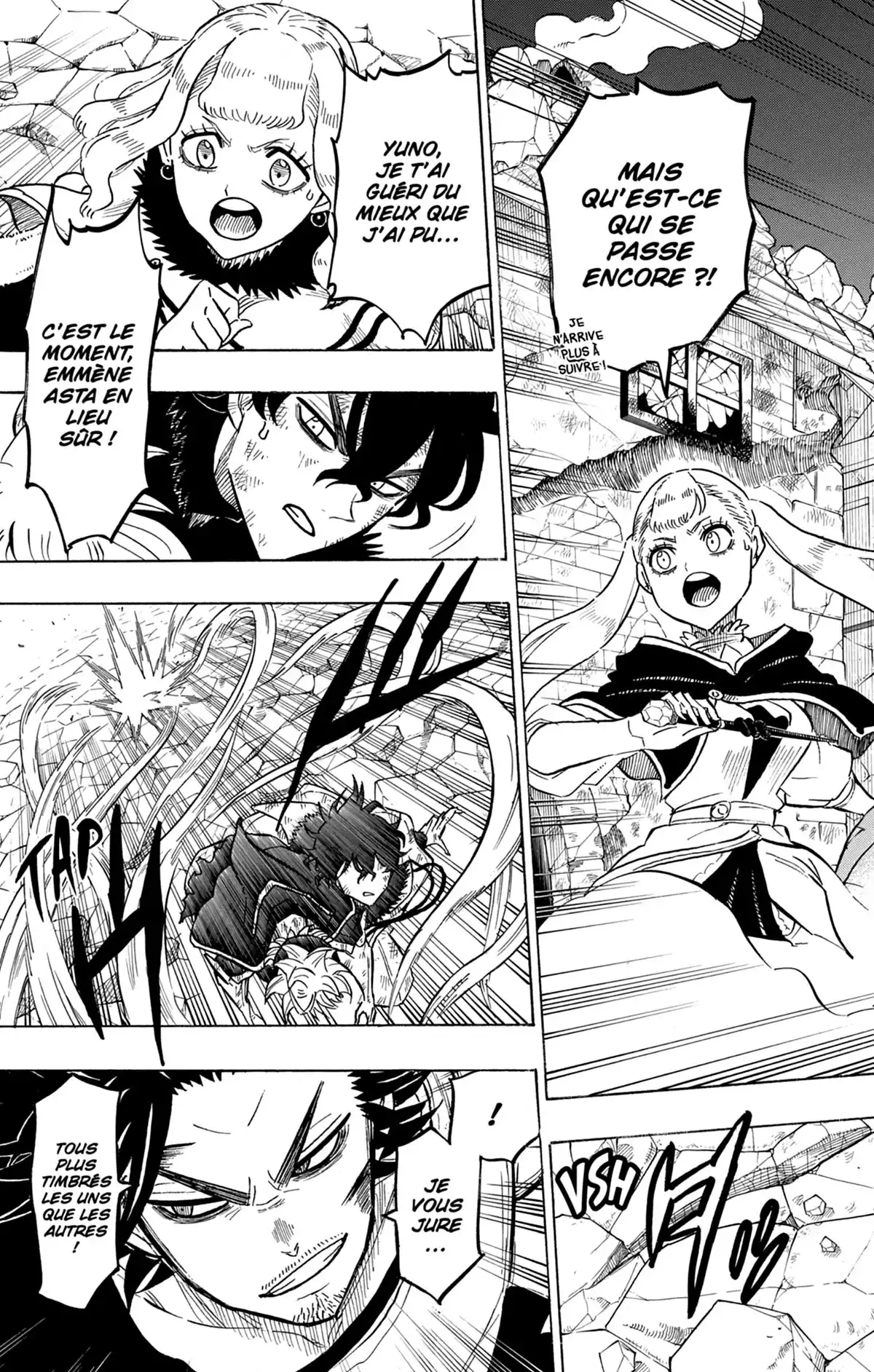 Black Clover – Quartet Knights Volume 5 page 148