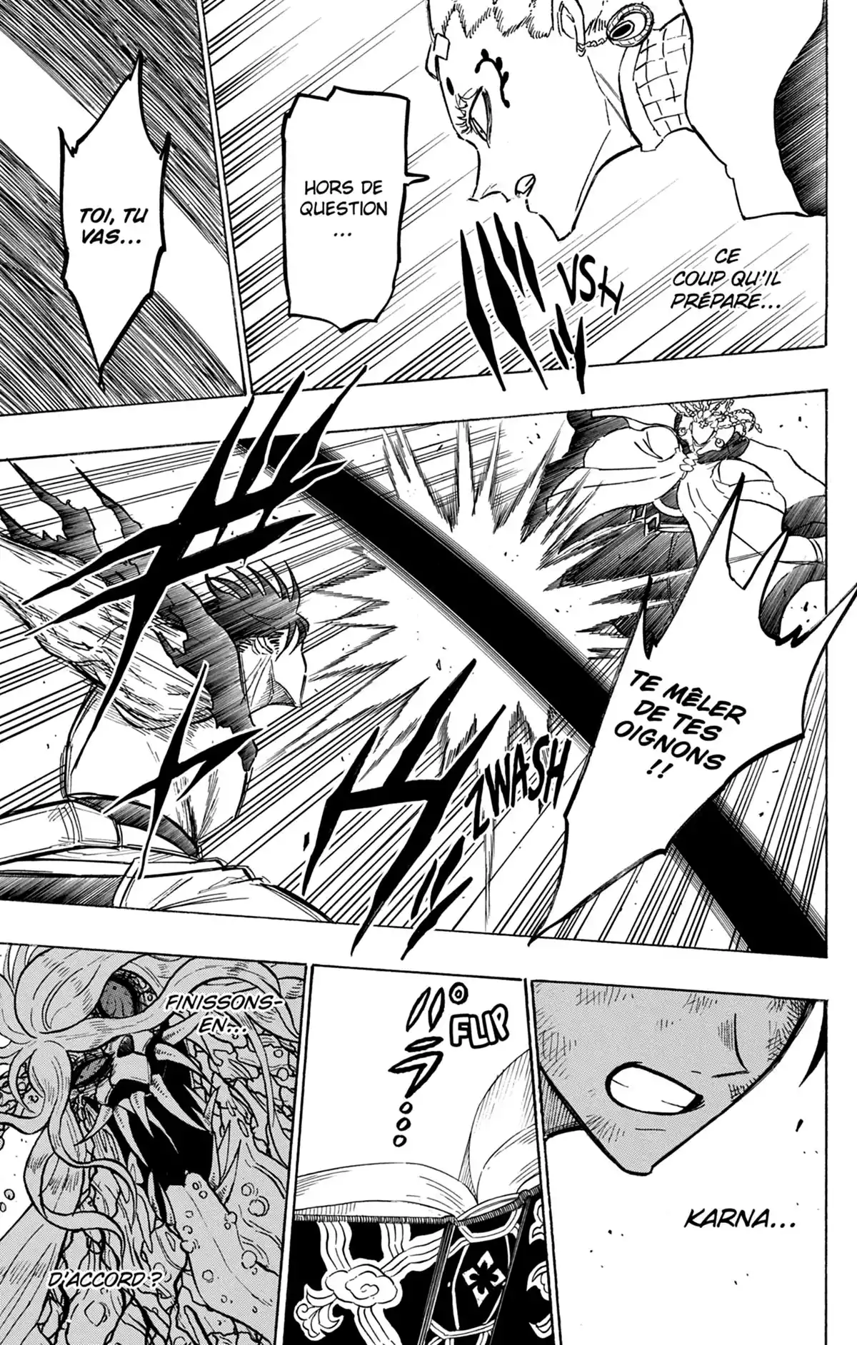 Black Clover – Quartet Knights Volume 5 page 154