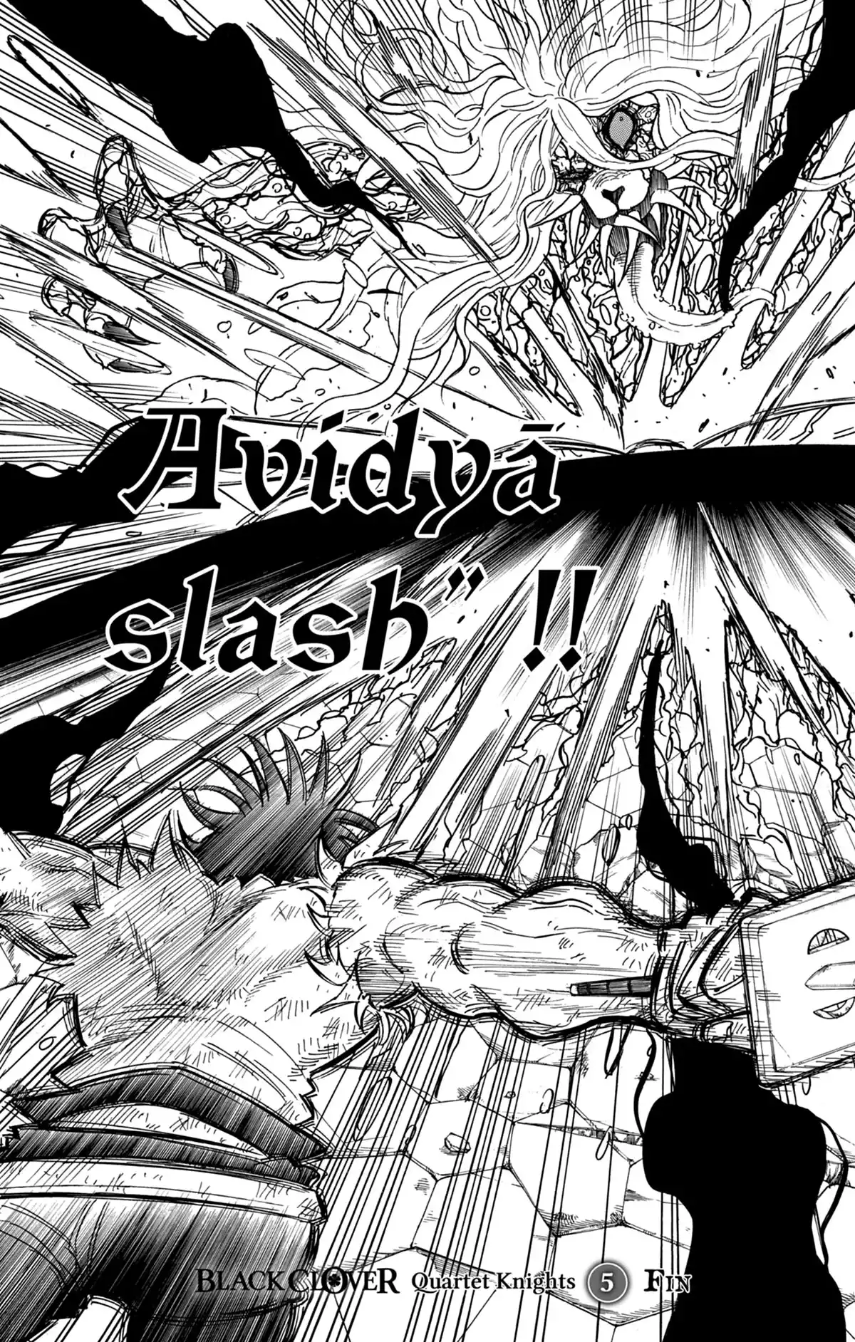 Black Clover – Quartet Knights Volume 5 page 156