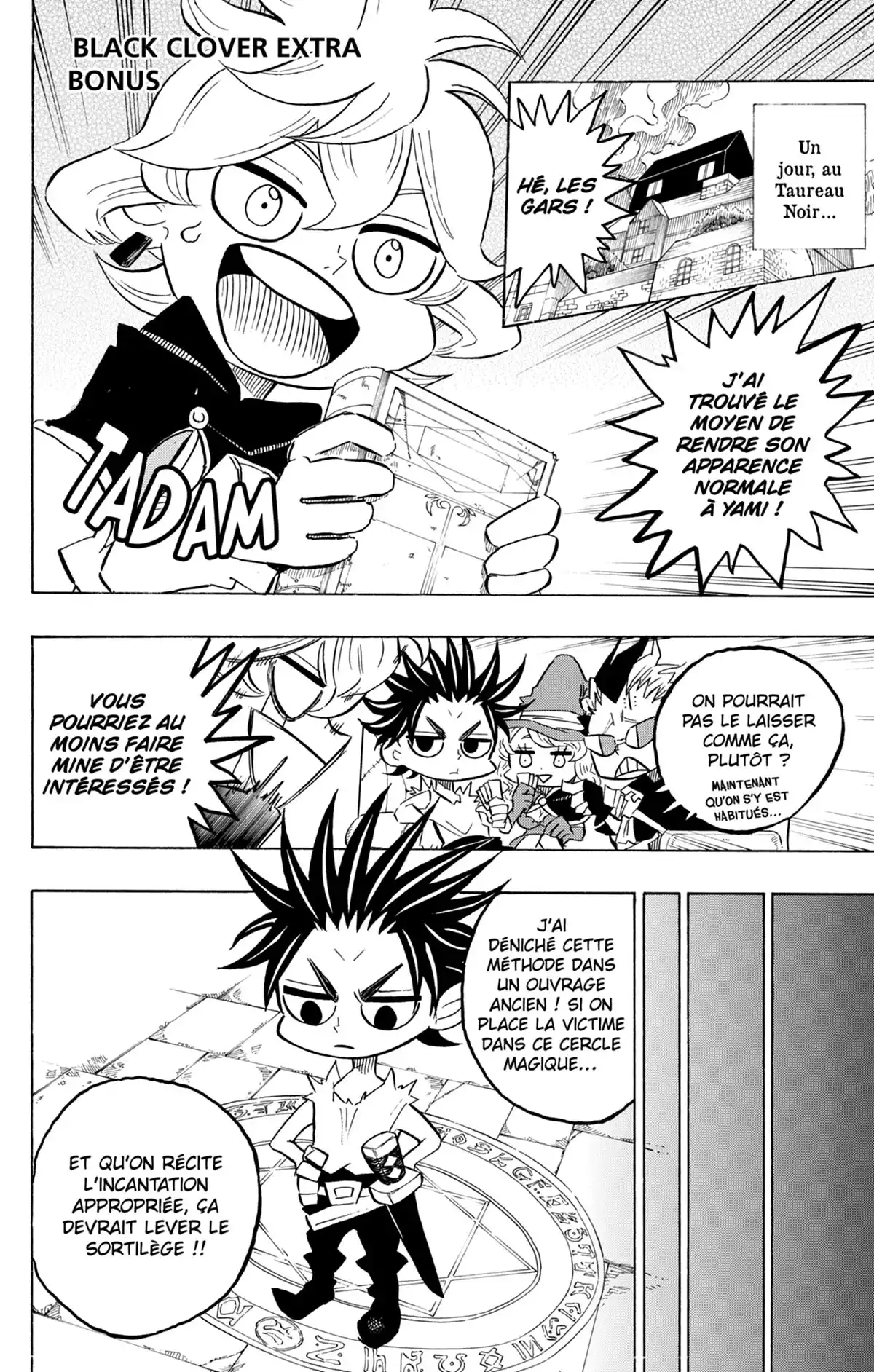 Black Clover – Quartet Knights Volume 5 page 159