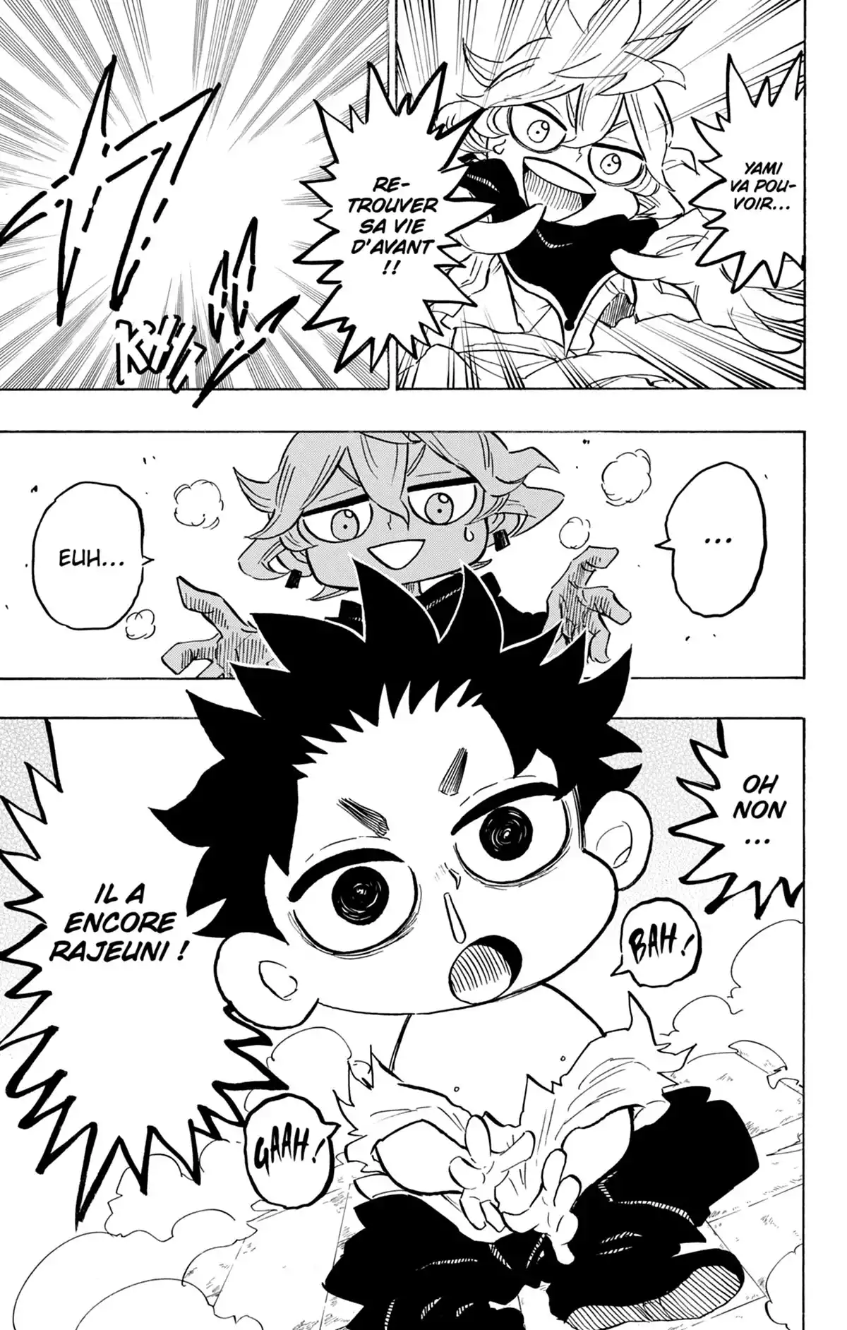 Black Clover – Quartet Knights Volume 5 page 160