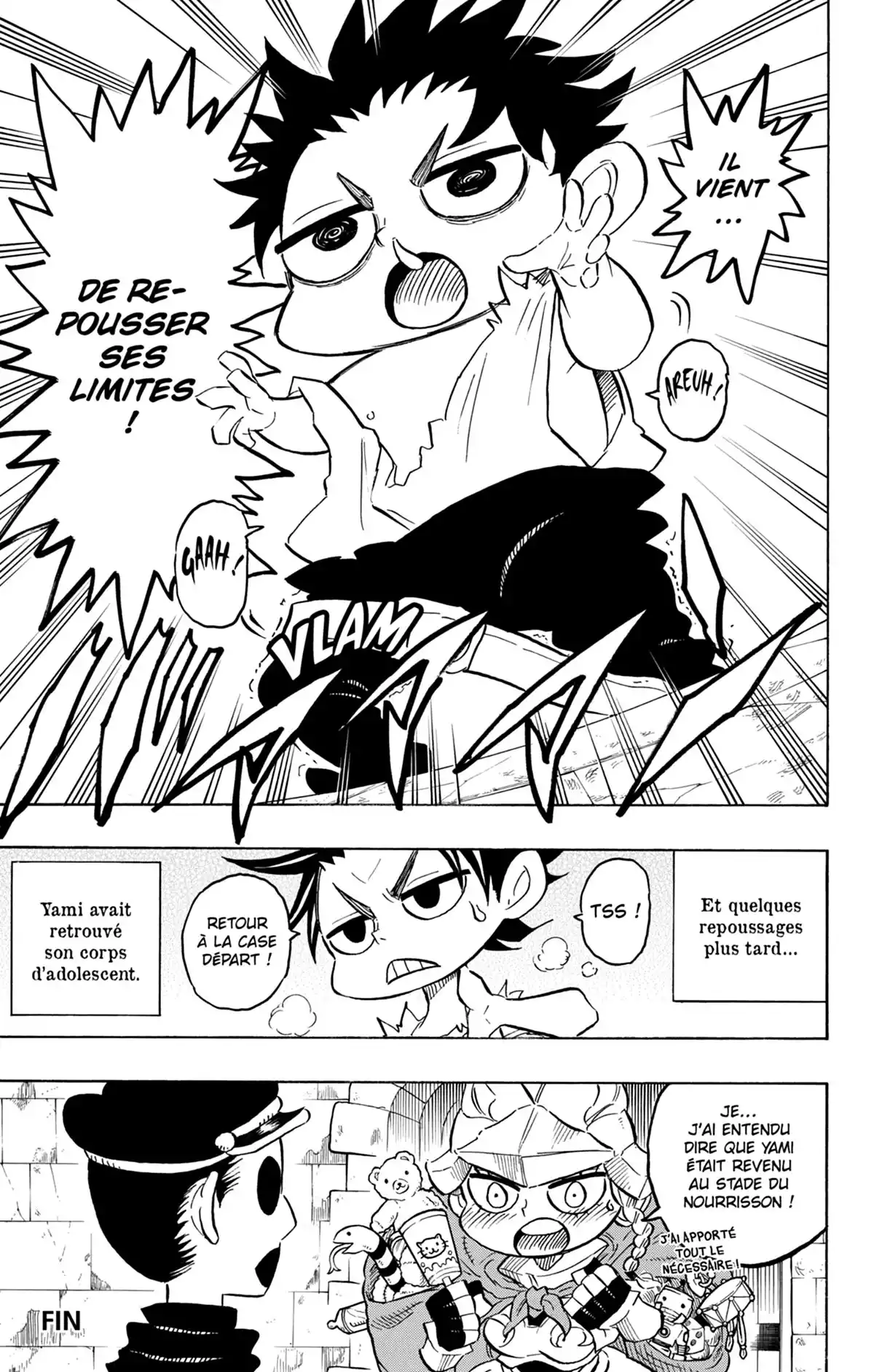 Black Clover – Quartet Knights Volume 5 page 162
