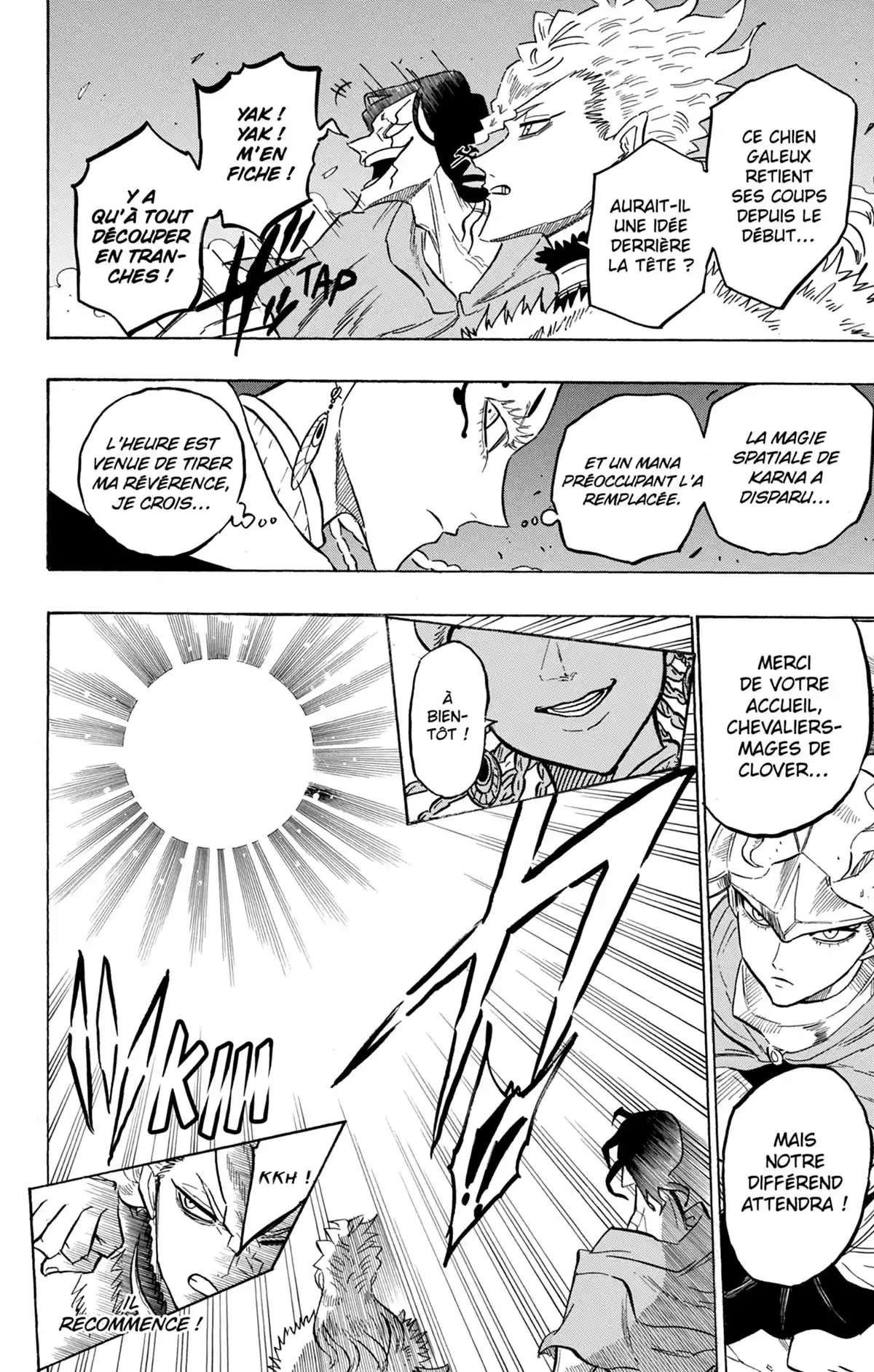 Black Clover – Quartet Knights Volume 5 page 87