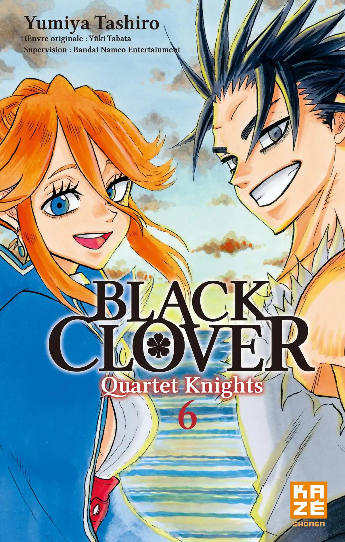 Black Clover – Quartet Knights Volume 6 page 1
