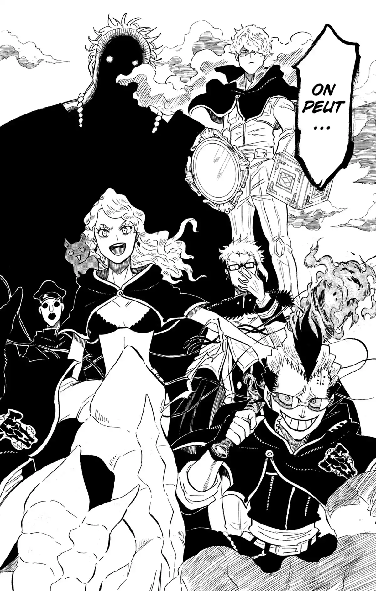 Black Clover – Quartet Knights Volume 6 page 119