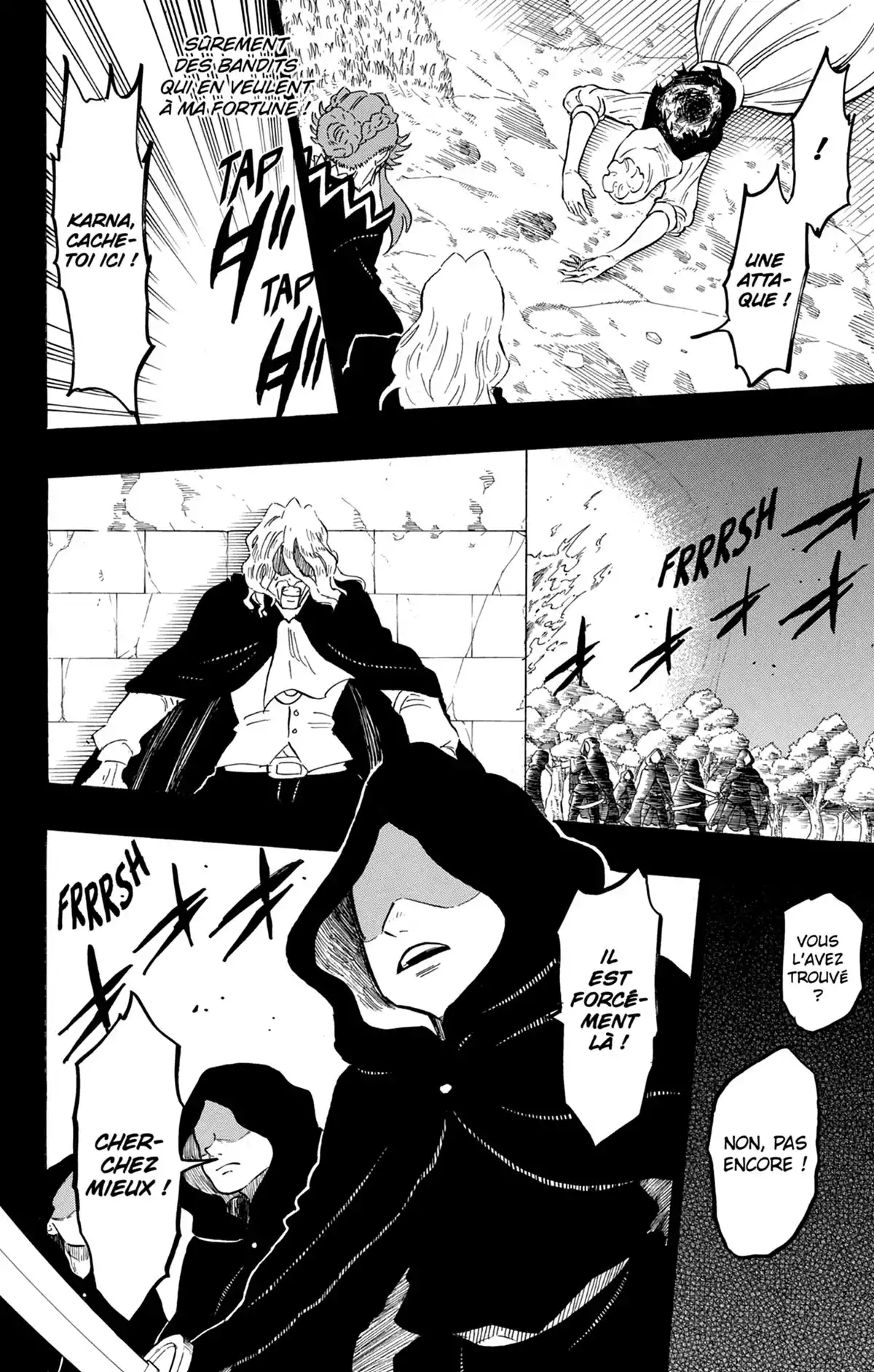 Black Clover – Quartet Knights Volume 6 page 15