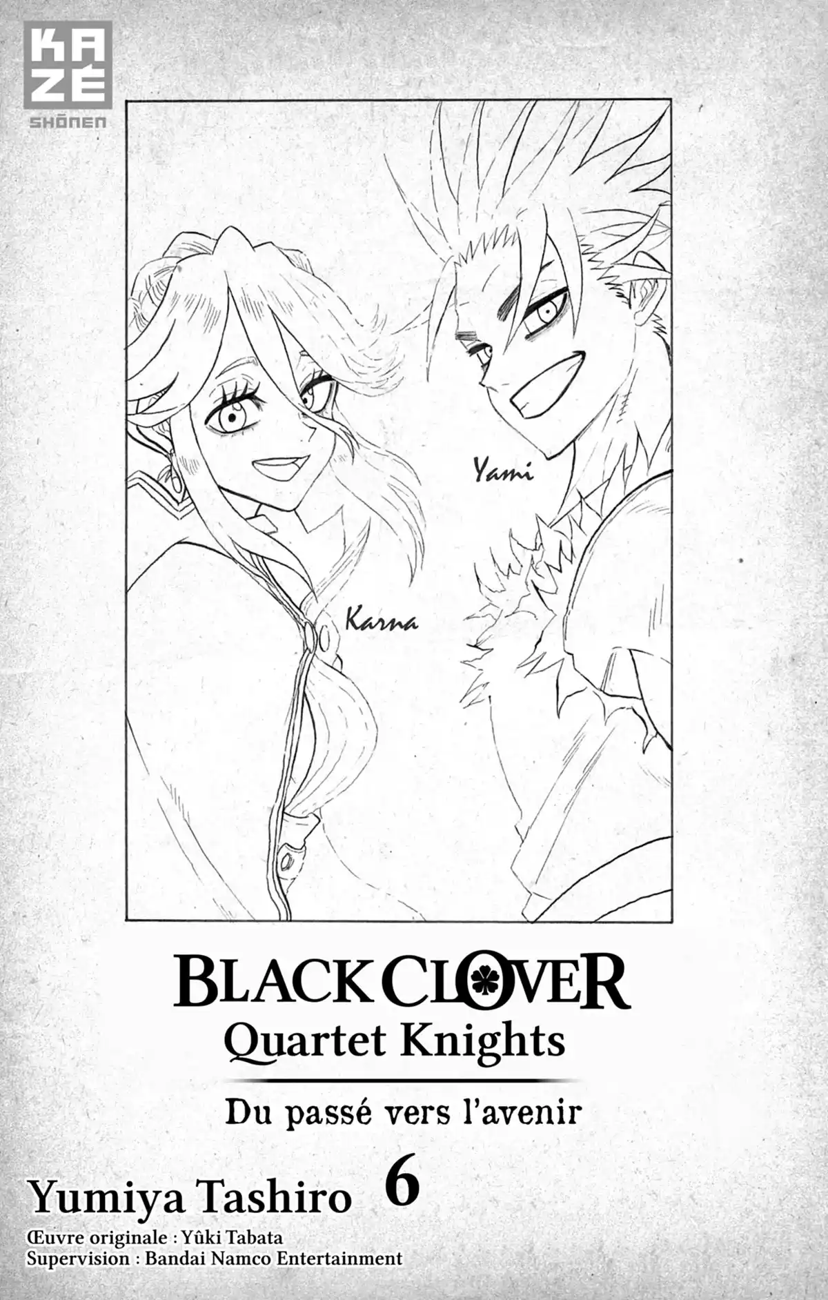 Black Clover – Quartet Knights Volume 6 page 2
