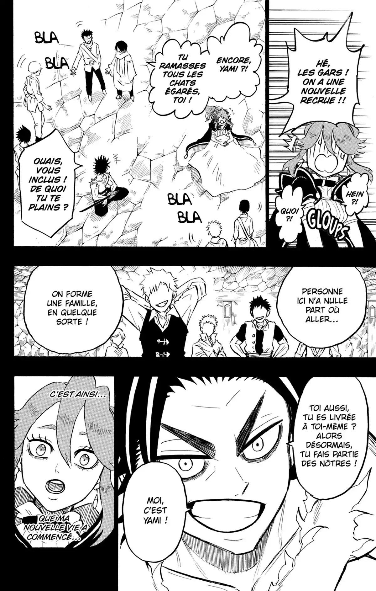 Black Clover – Quartet Knights Volume 6 page 27