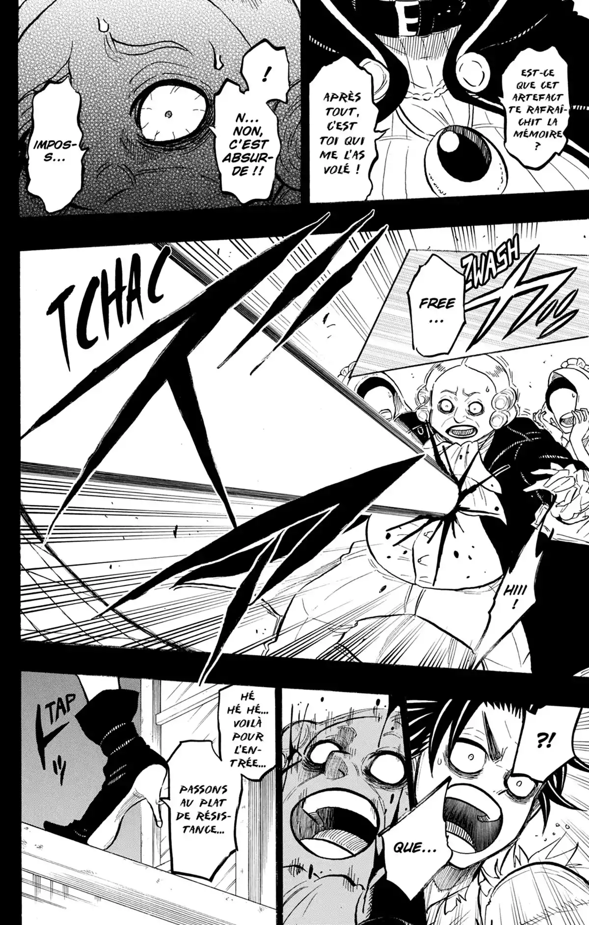 Black Clover – Quartet Knights Volume 6 page 35