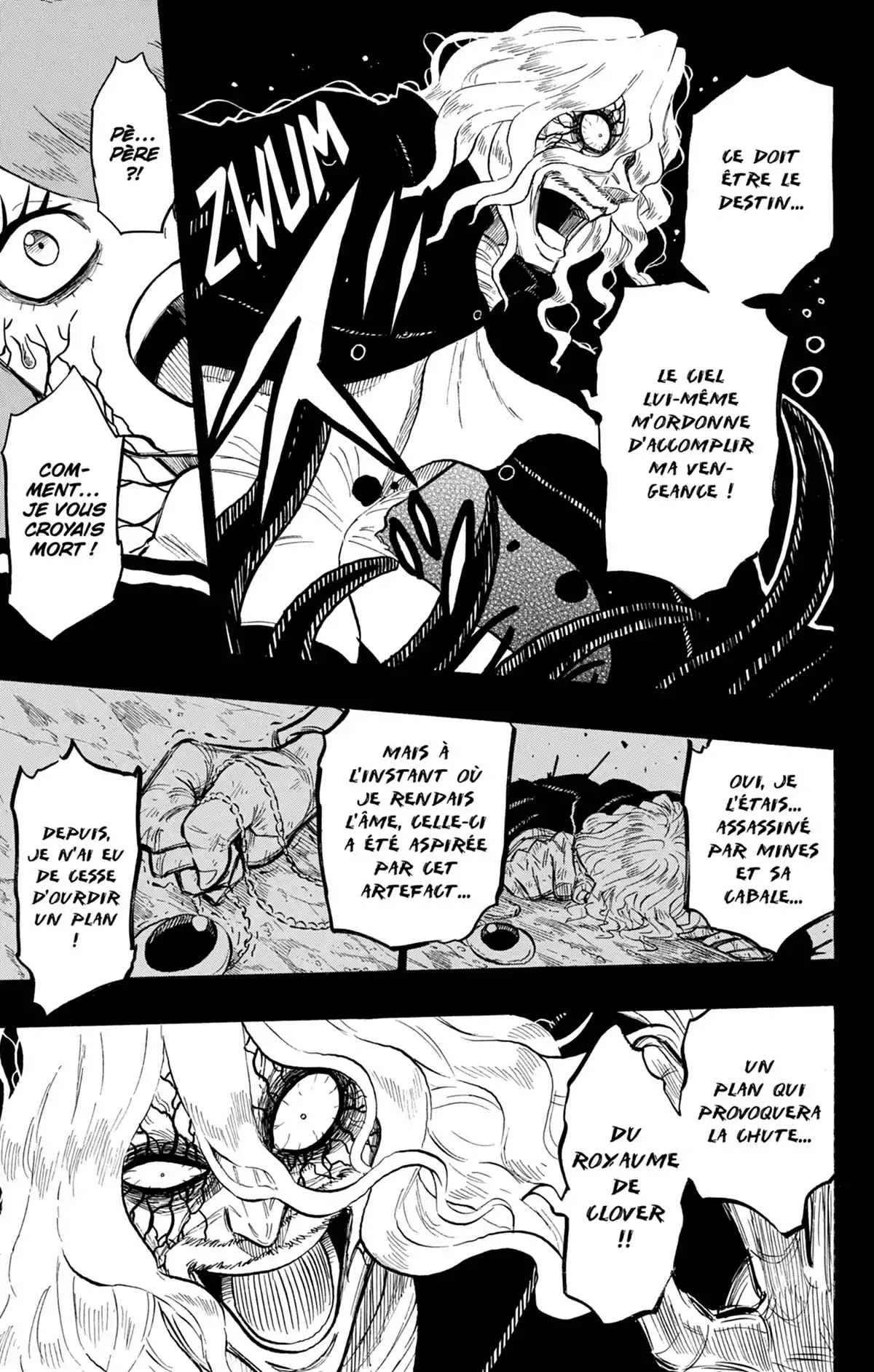 Black Clover – Quartet Knights Volume 6 page 38