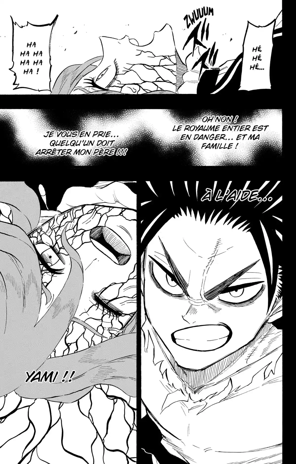 Black Clover – Quartet Knights Volume 6 page 40