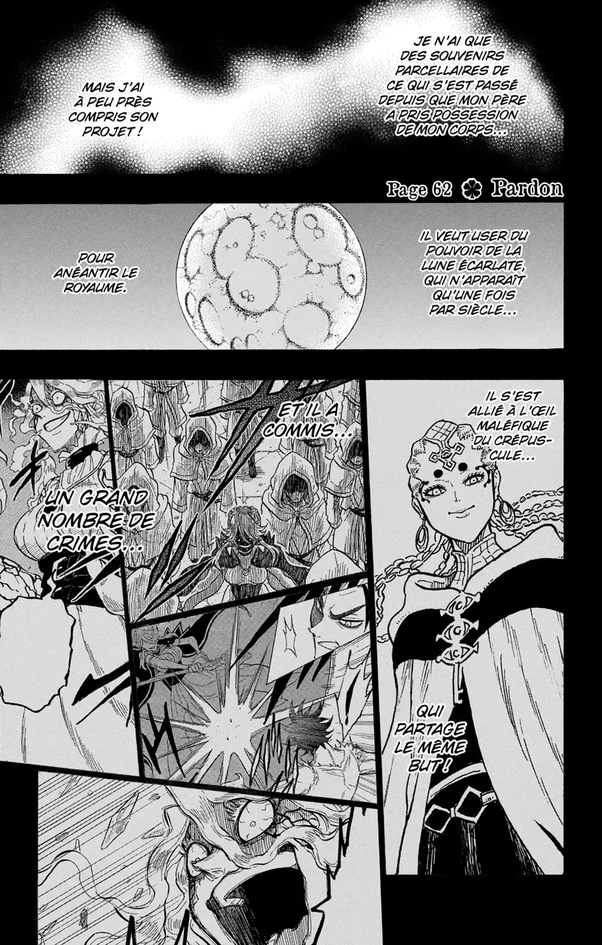 Black Clover – Quartet Knights Volume 6 page 42