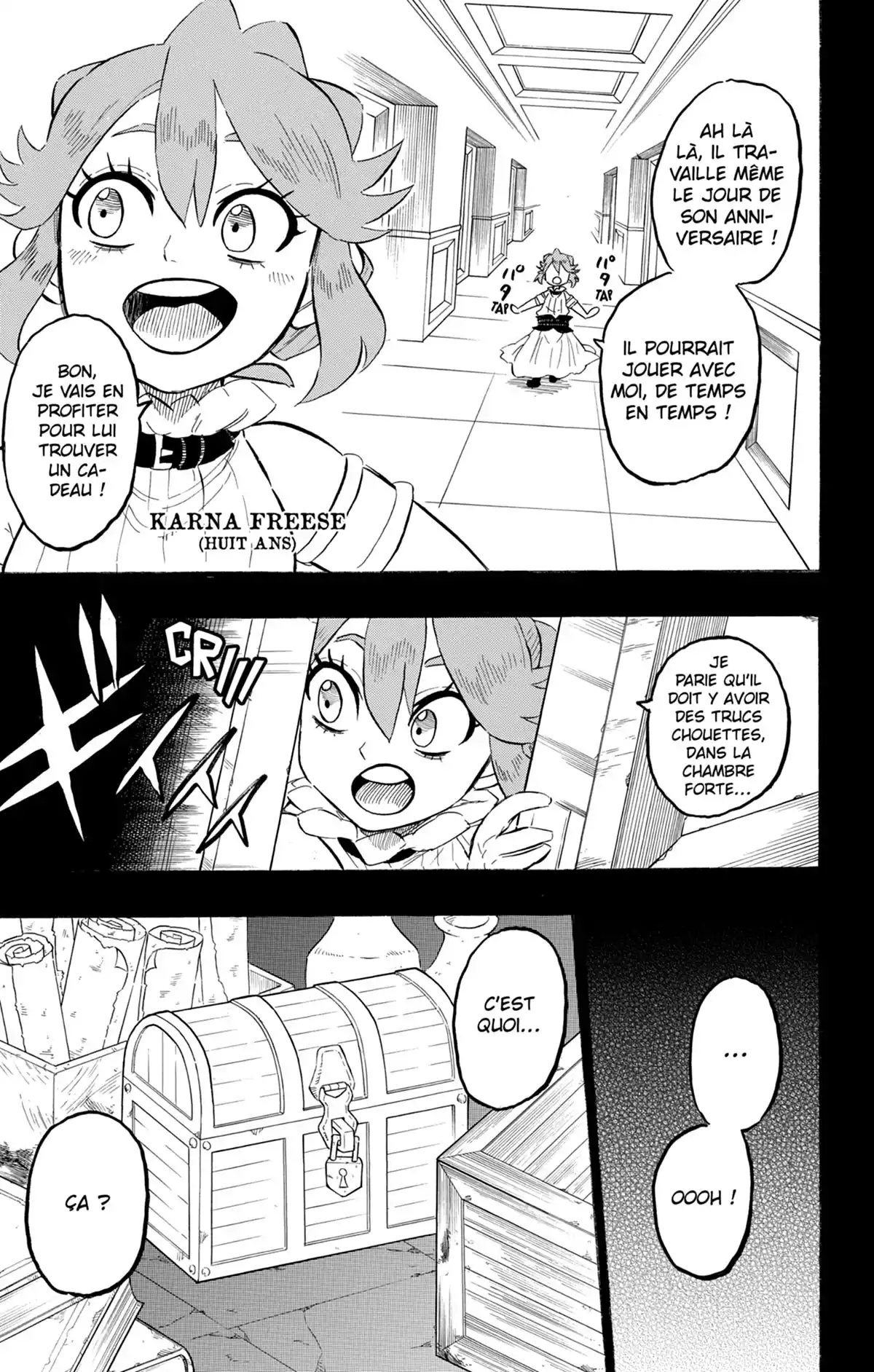 Black Clover – Quartet Knights Volume 6 page 6