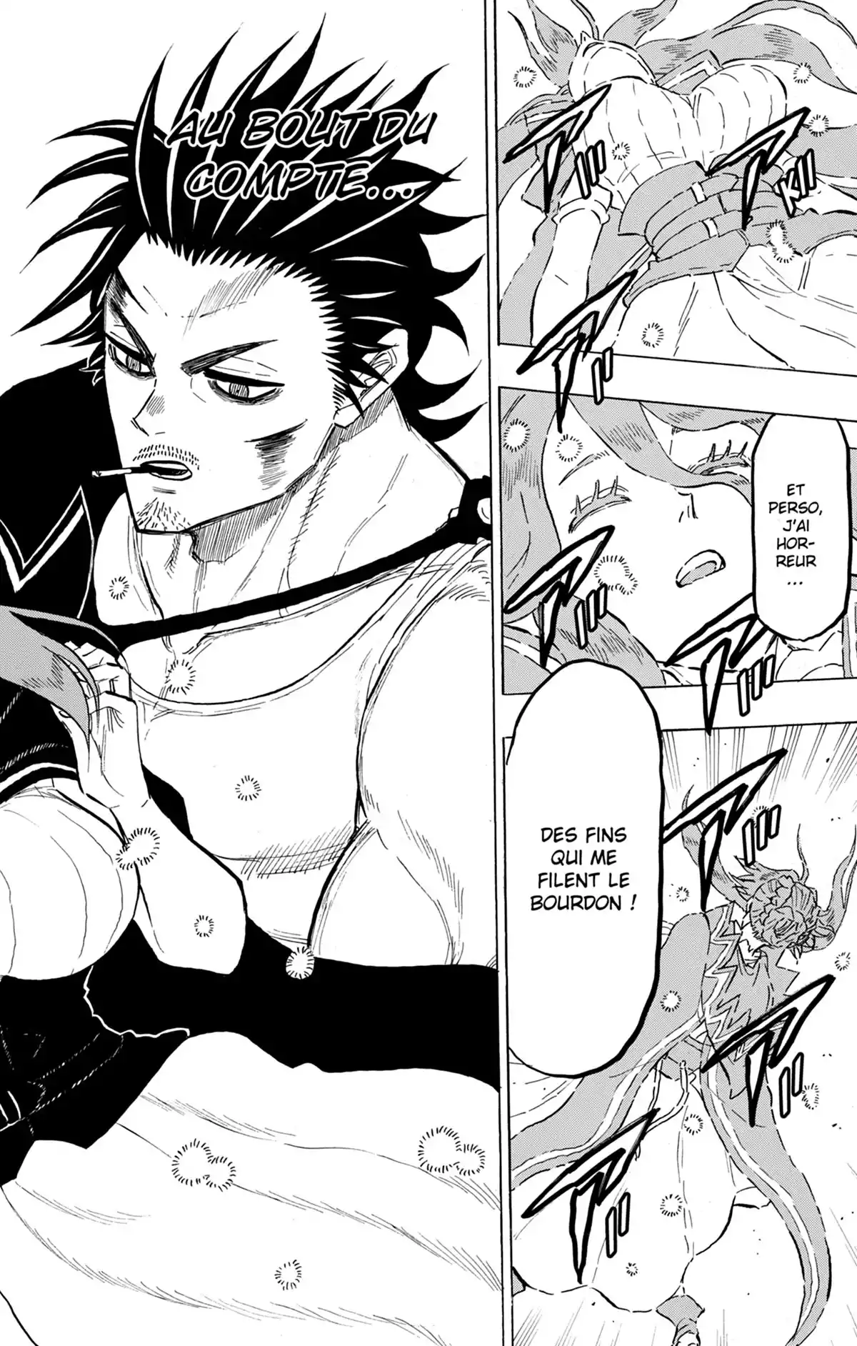 Black Clover – Quartet Knights Volume 6 page 61