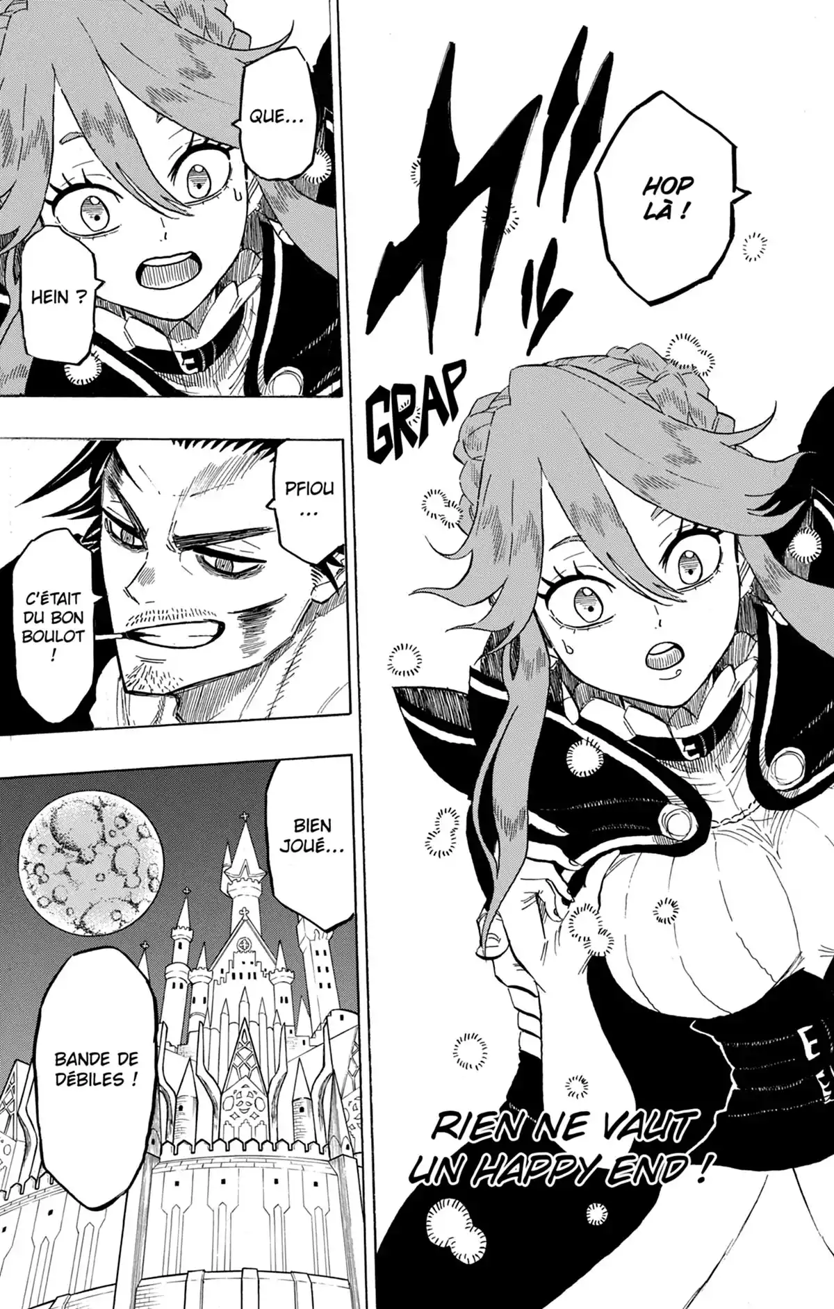 Black Clover – Quartet Knights Volume 6 page 62