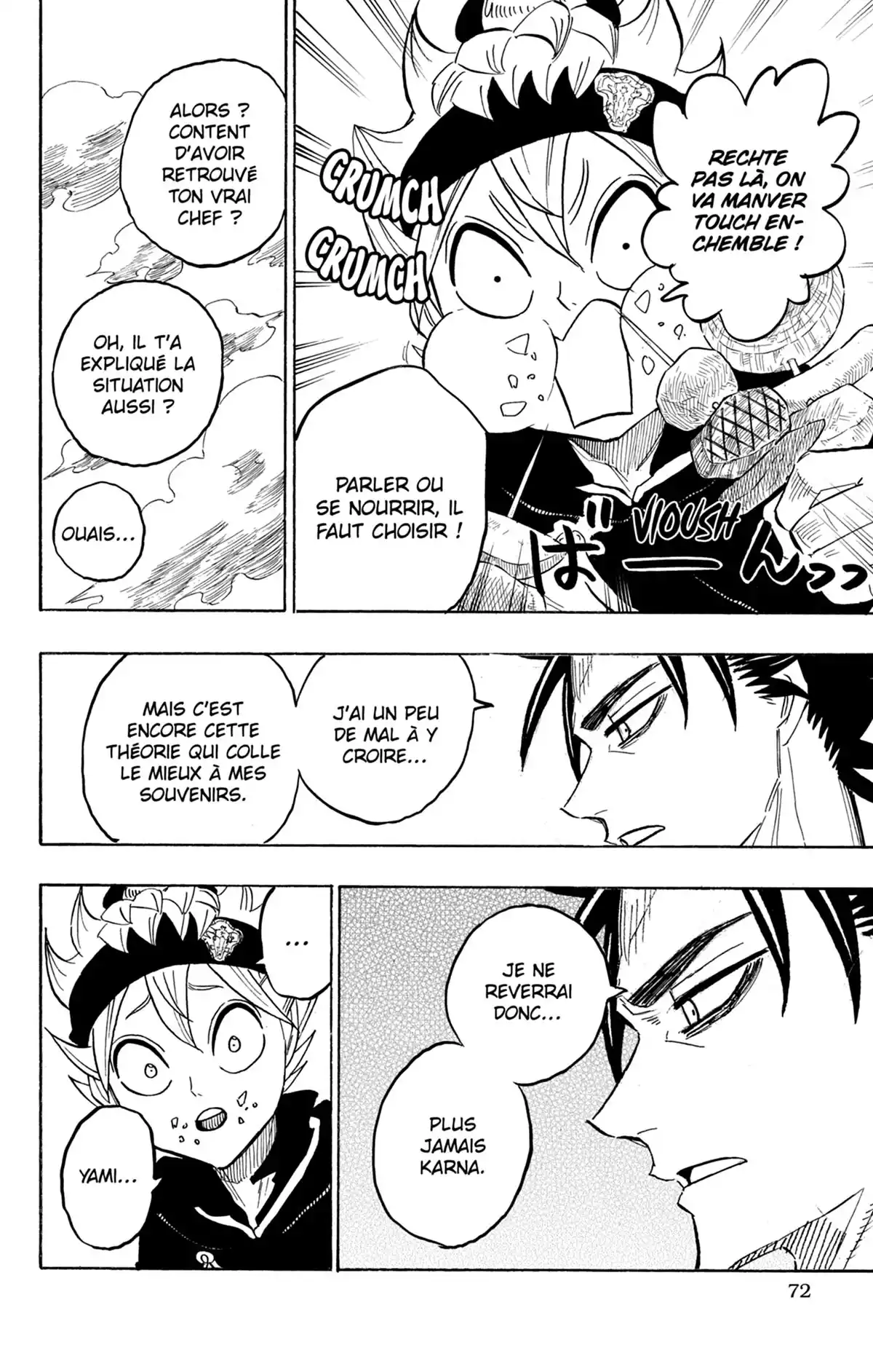 Black Clover – Quartet Knights Volume 6 page 73