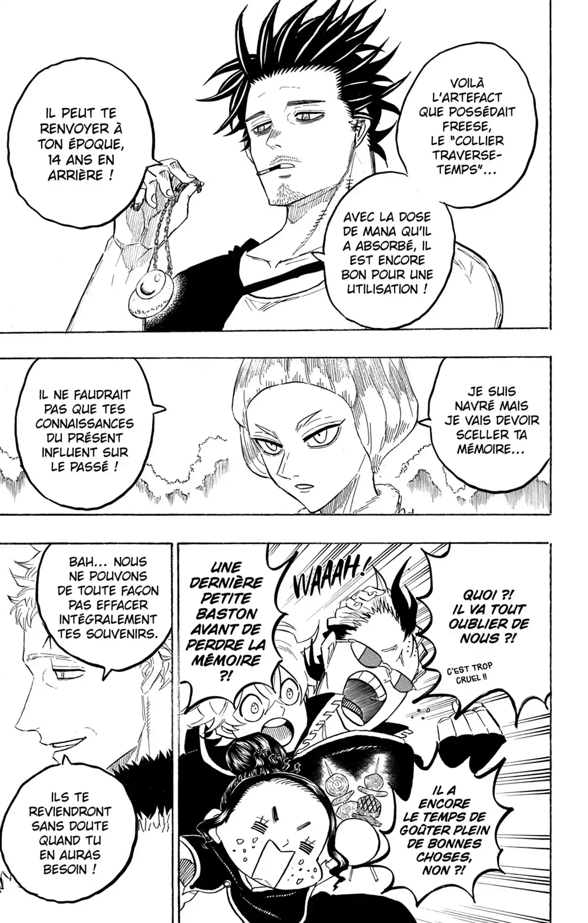 Black Clover – Quartet Knights Volume 6 page 76