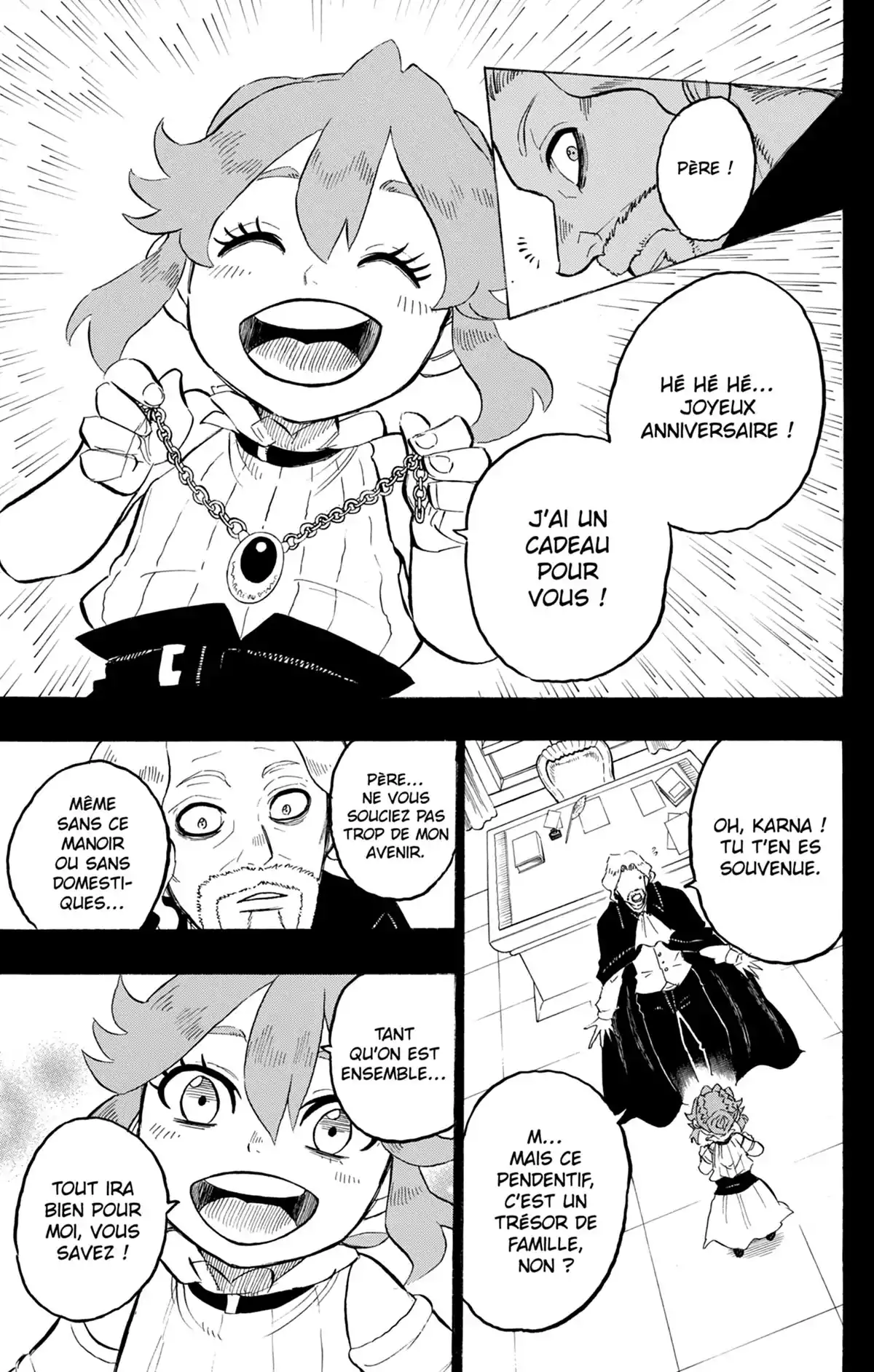 Black Clover – Quartet Knights Volume 6 page 8