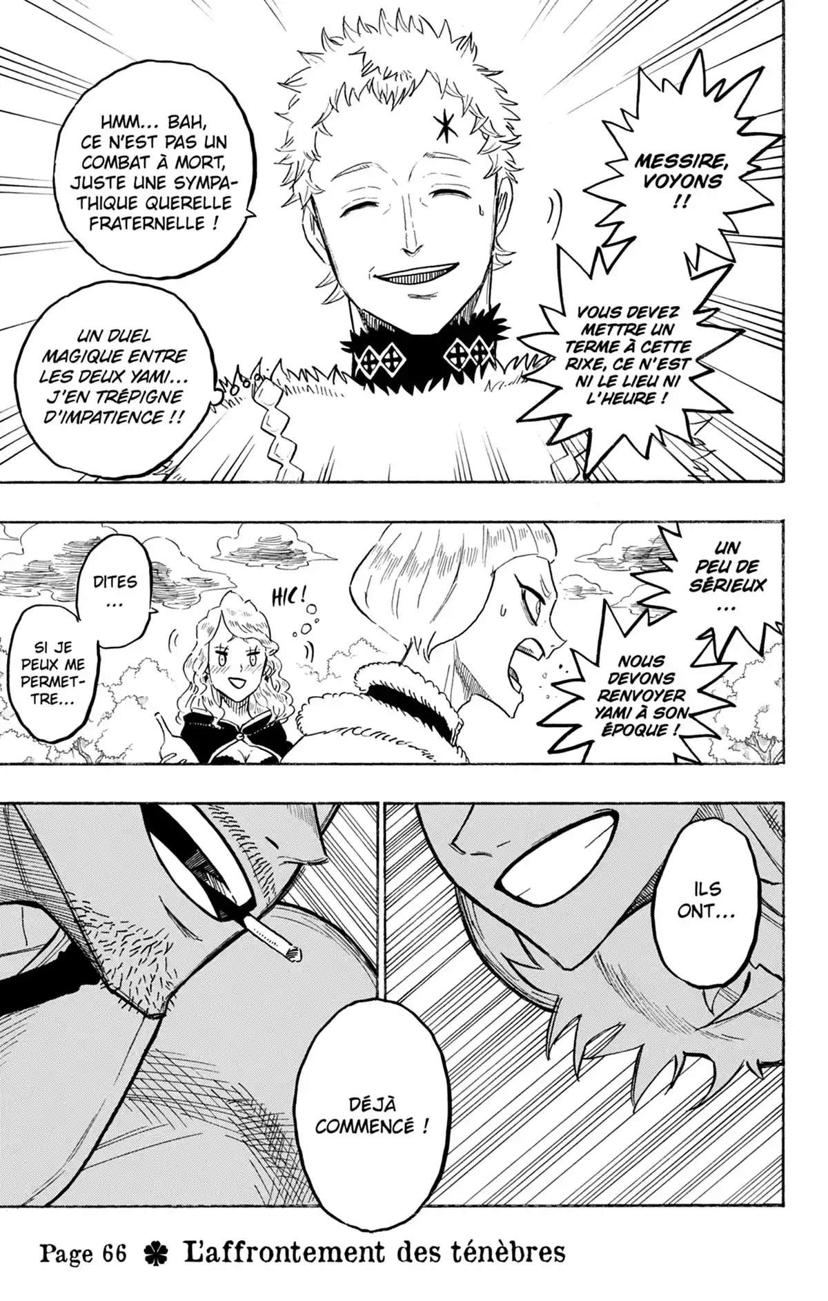 Black Clover – Quartet Knights Volume 6 page 84