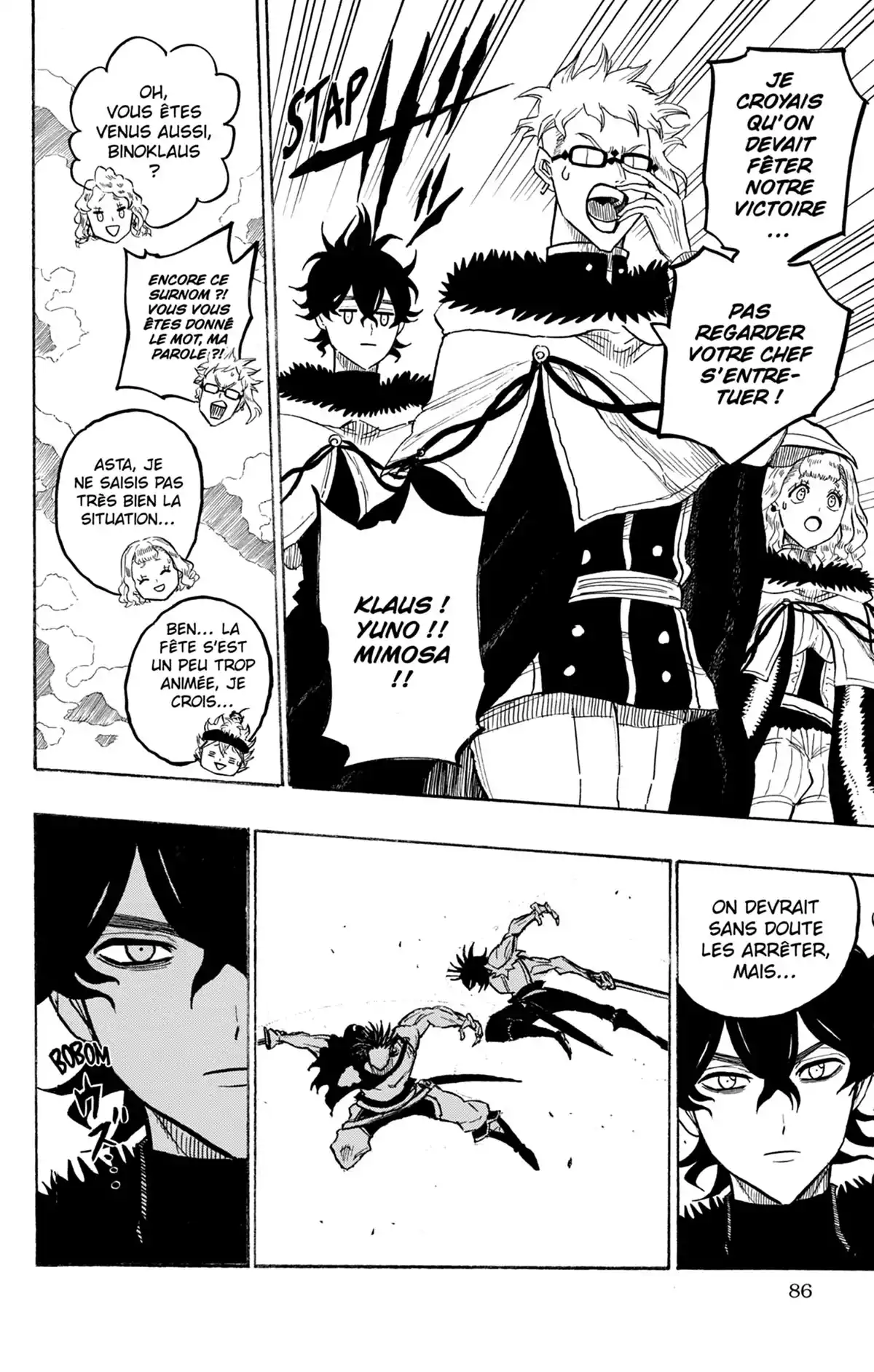 Black Clover – Quartet Knights Volume 6 page 87