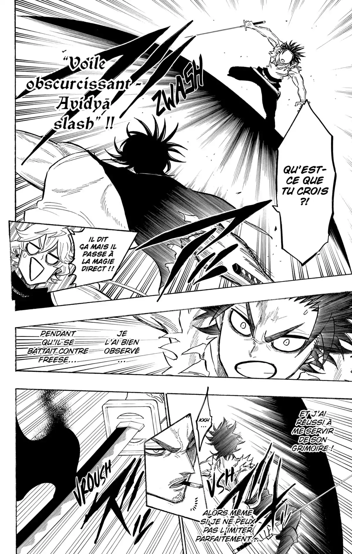 Black Clover – Quartet Knights Volume 6 page 89