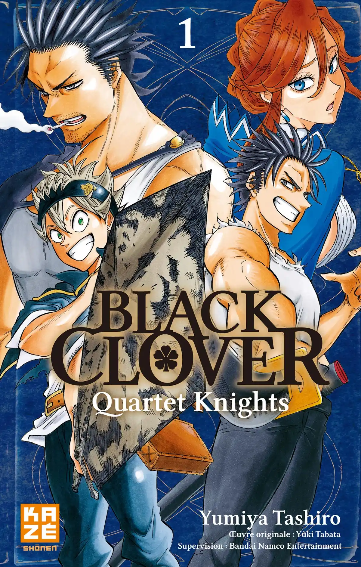 Black Clover – Quartet Knights Volume 1 page 1