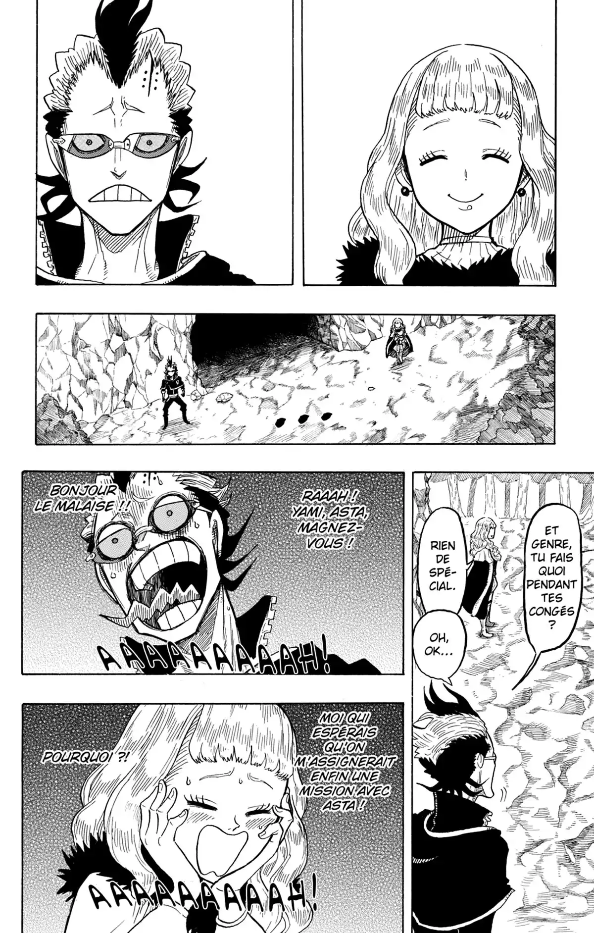 Black Clover – Quartet Knights Volume 1 page 109