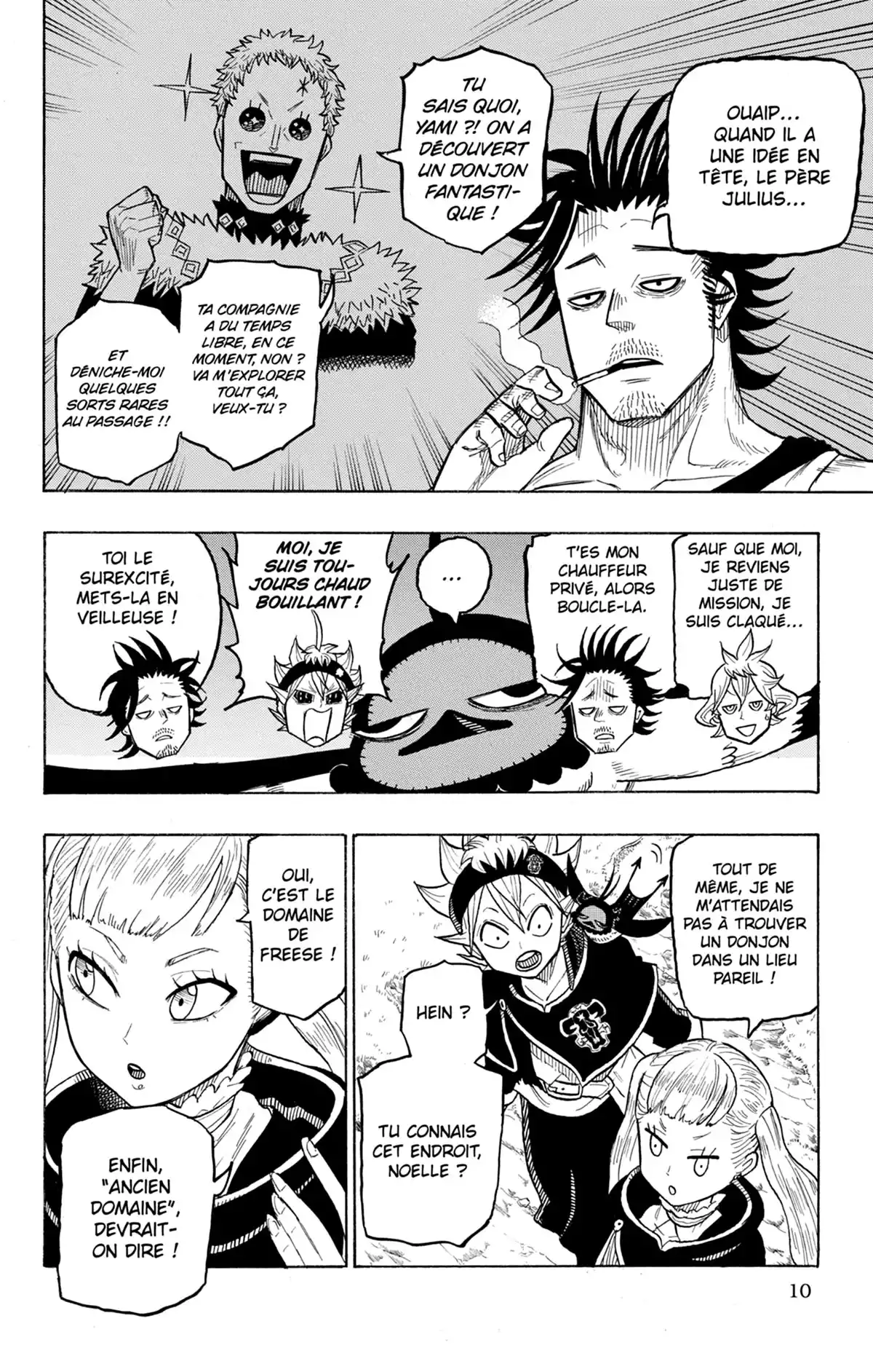 Black Clover – Quartet Knights Volume 1 page 11