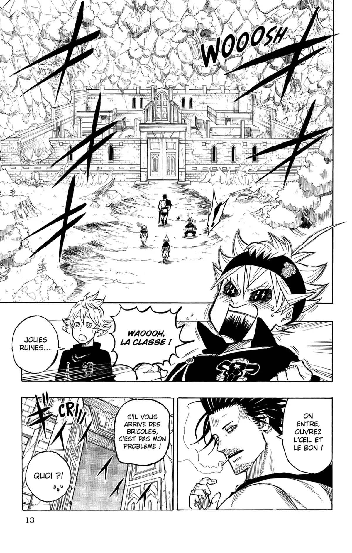 Black Clover – Quartet Knights Volume 1 page 14