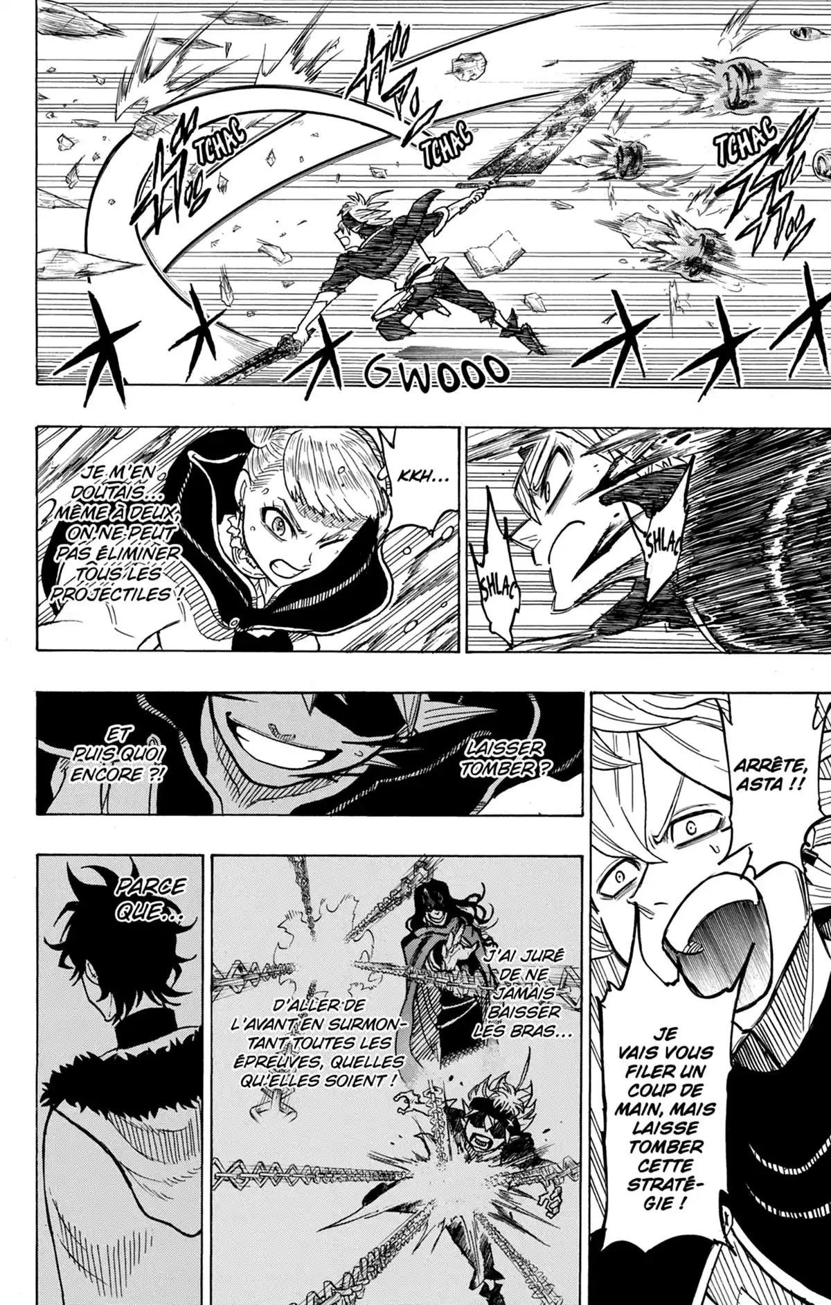 Black Clover – Quartet Knights Volume 1 page 35