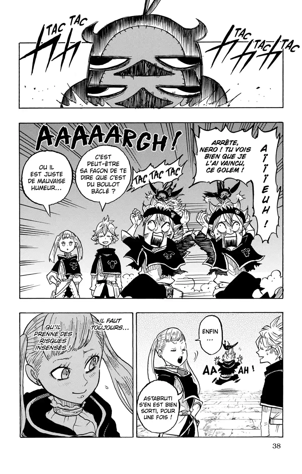 Black Clover – Quartet Knights Volume 1 page 39