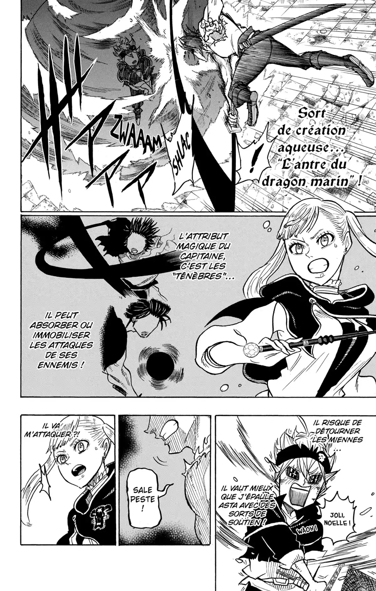 Black Clover – Quartet Knights Volume 1 page 57