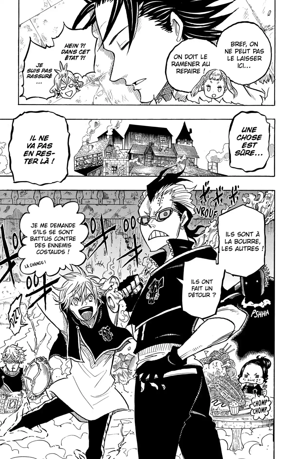 Black Clover – Quartet Knights Volume 1 page 68