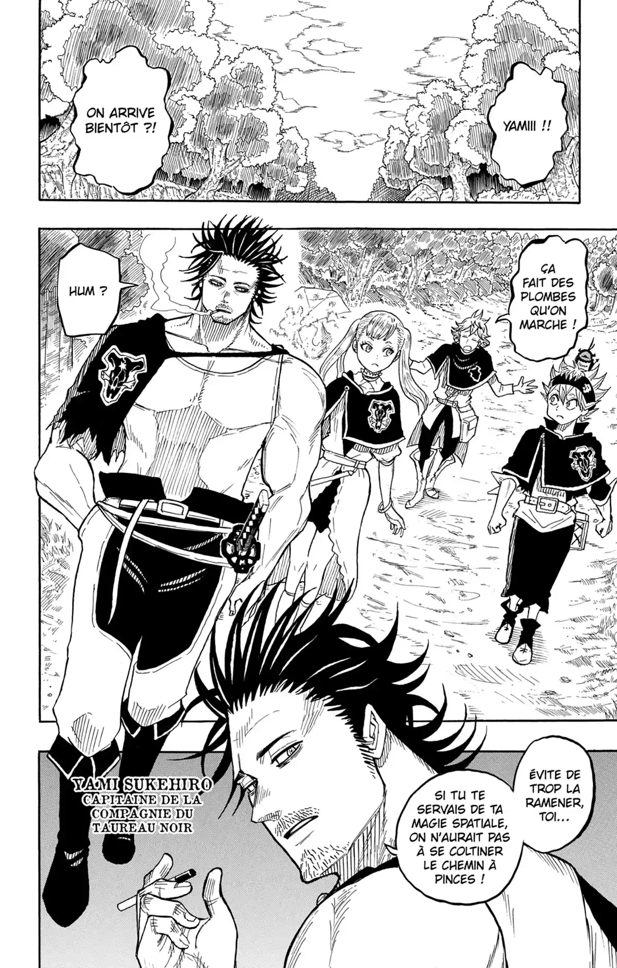 Black Clover – Quartet Knights Volume 1 page 7