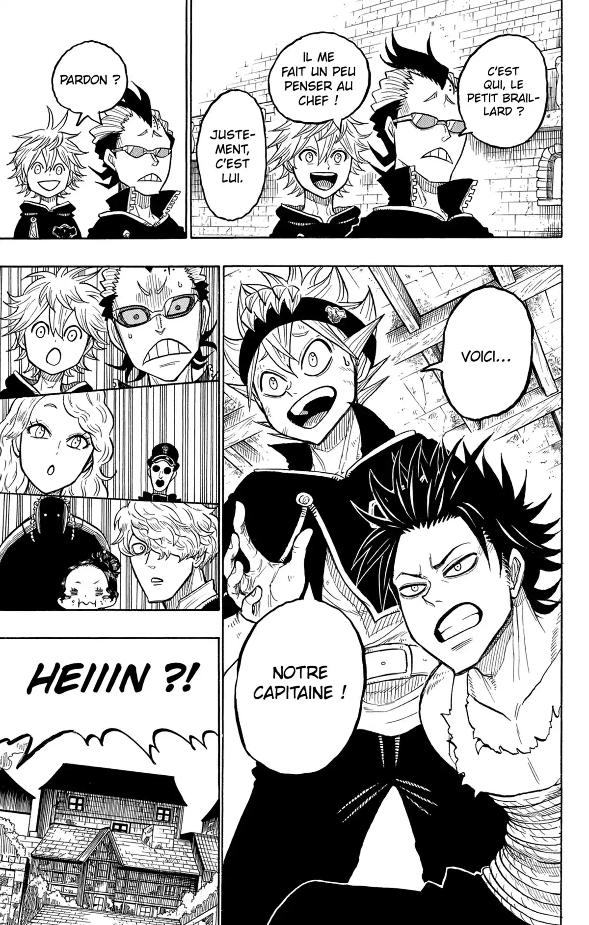 Black Clover – Quartet Knights Volume 1 page 74