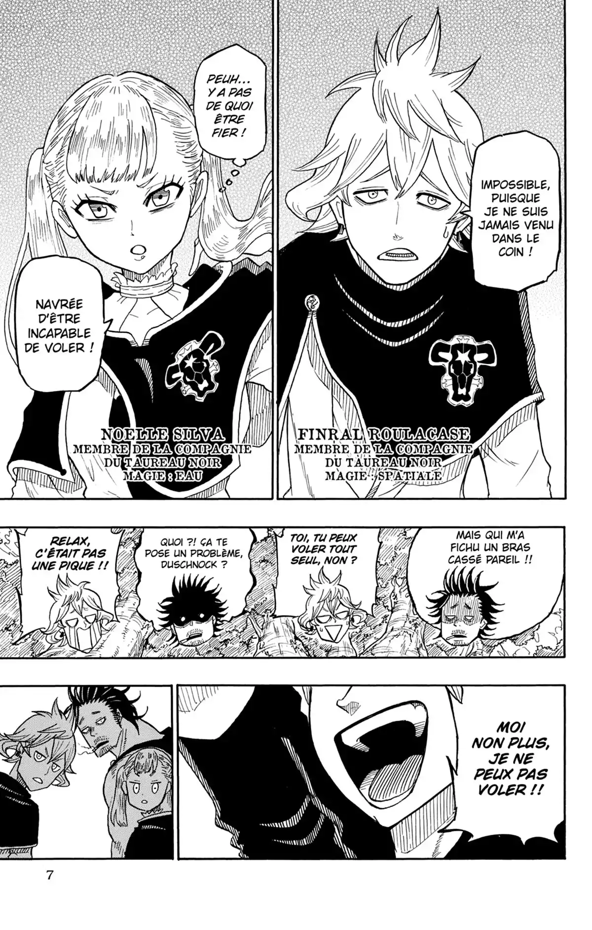 Black Clover – Quartet Knights Volume 1 page 8