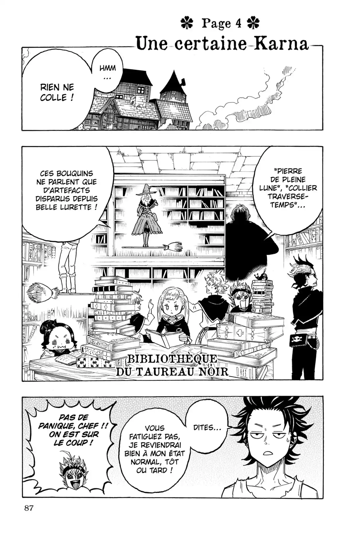 Black Clover – Quartet Knights Volume 1 page 88