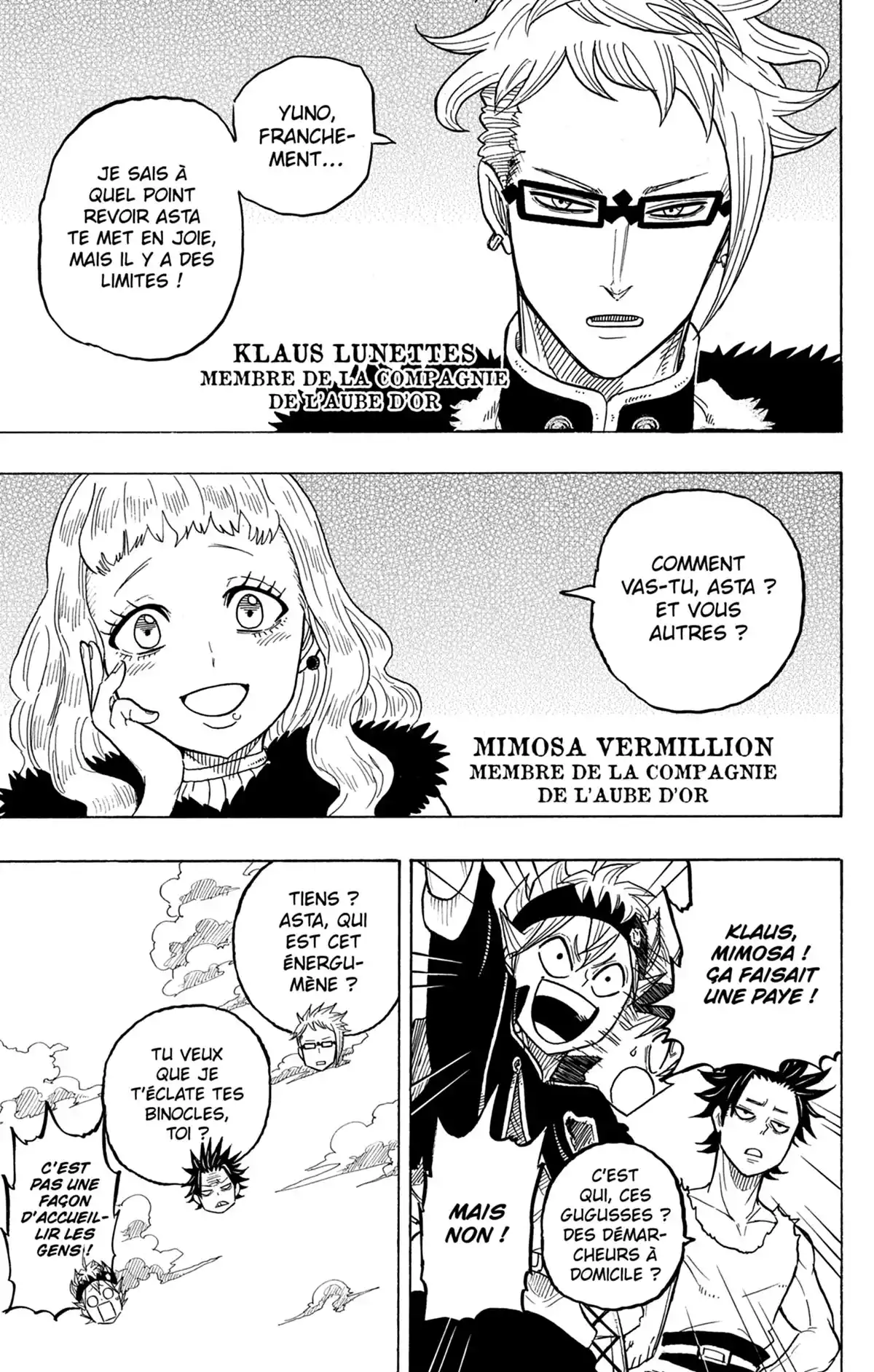 Black Clover – Quartet Knights Volume 1 page 98