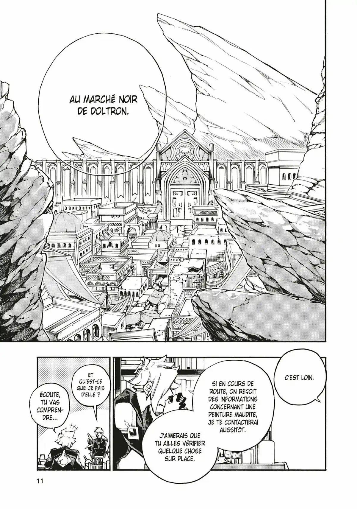 La Malédiction de Loki Volume 3 page 12