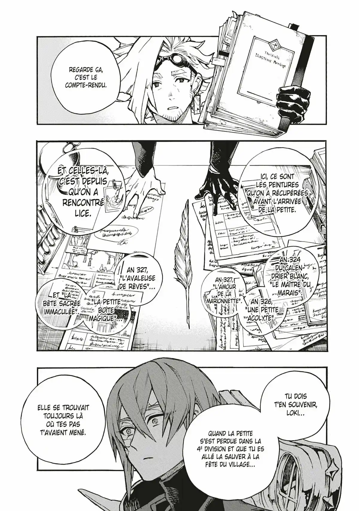 La Malédiction de Loki Volume 3 page 14